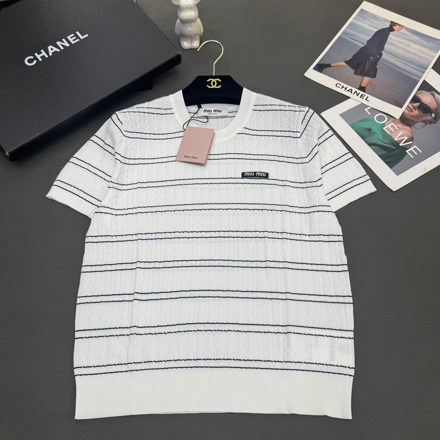 Футболки Женские Miu Miu 11887491