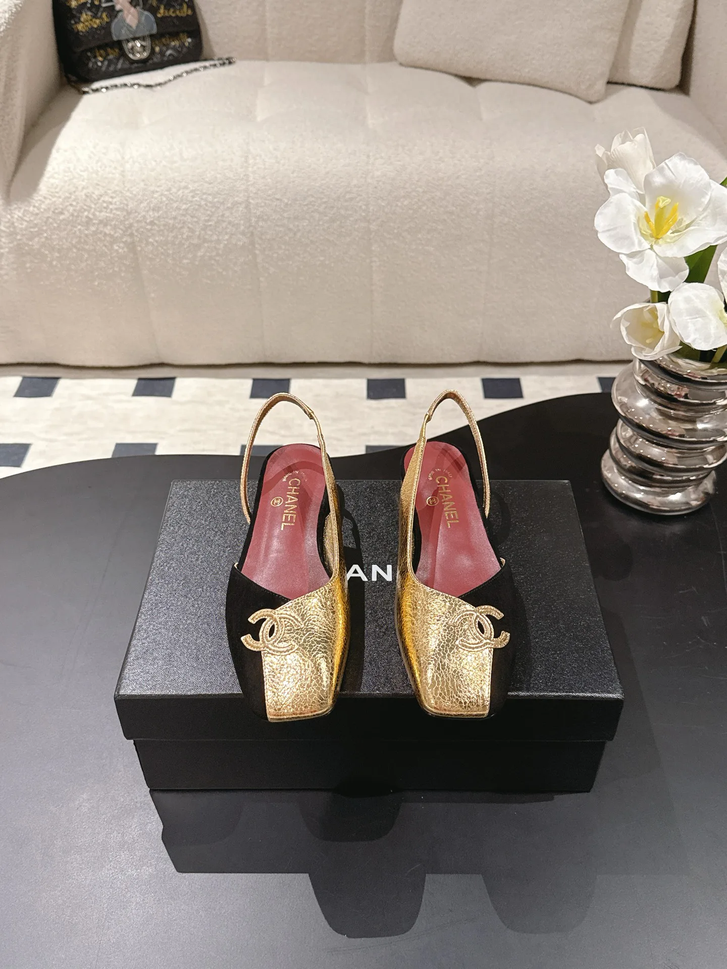 Босоножки Женские Chanel 11777372