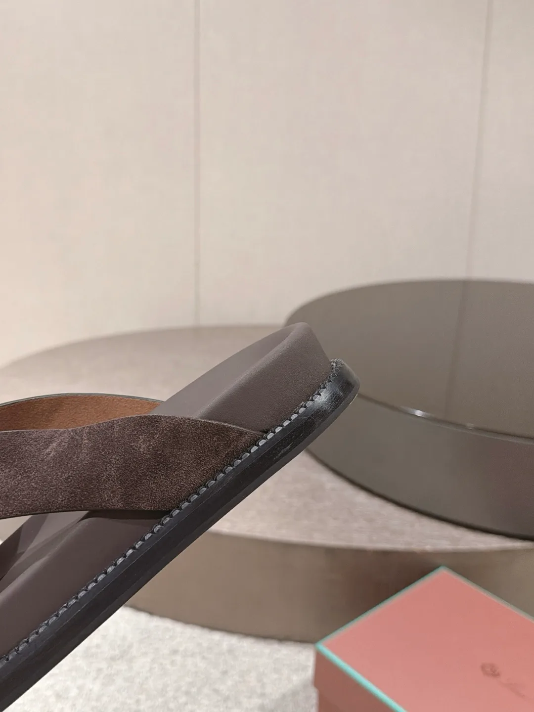 Шлепанцы Мужские Loro Piana 17688137