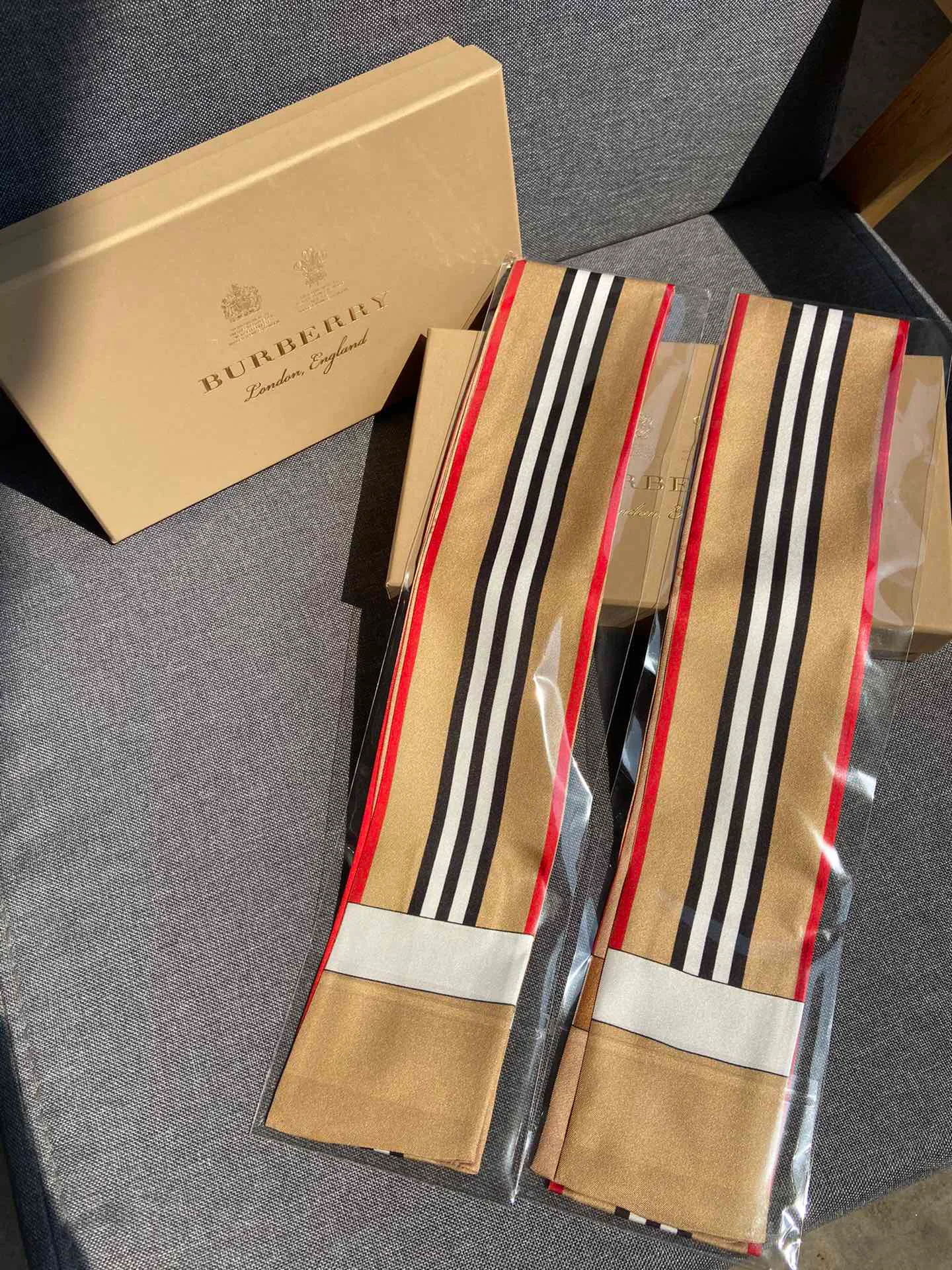Платки Burberry 11986188