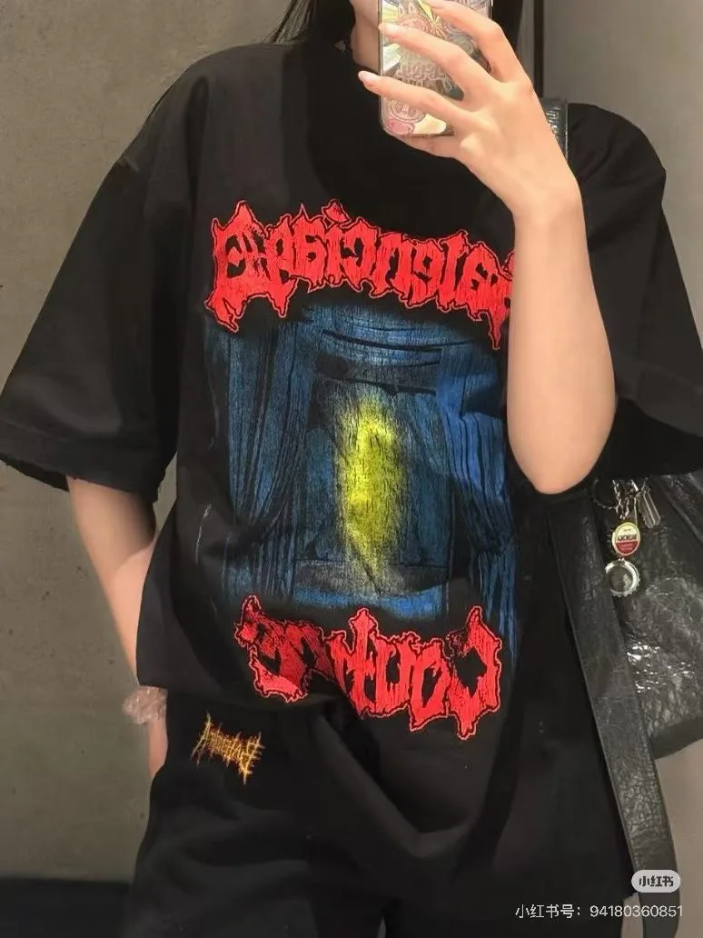 Футболки Женские Balenciaga 11690241