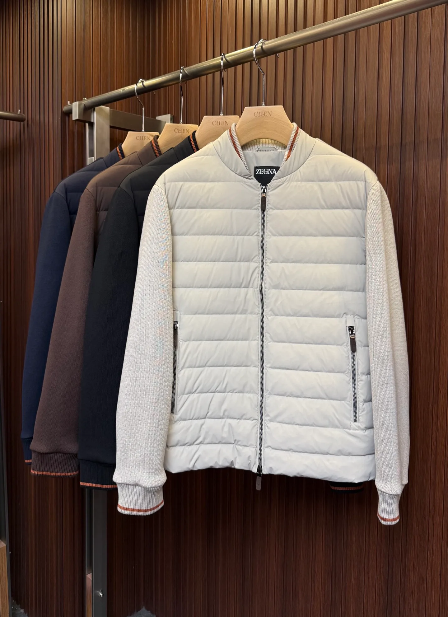 Куртки И Пуховики Мужские Zegna 17647428