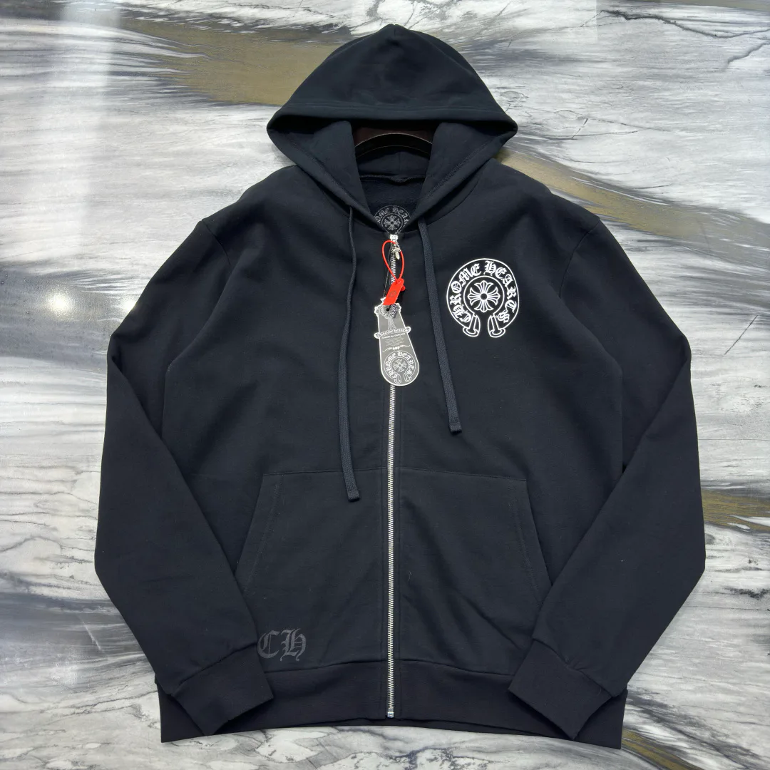 Куртки И Пуховики Мужские Chrome Hearts 1390627