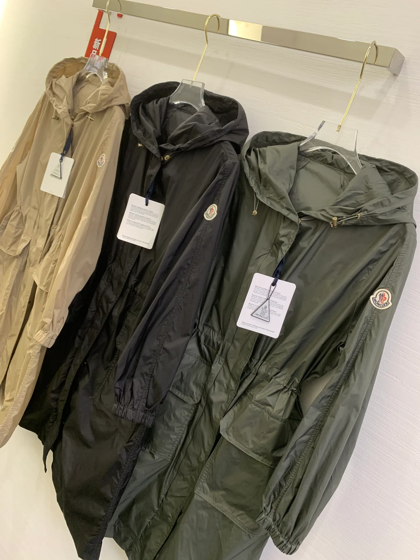 Тренчи Женские Moncler 11537543