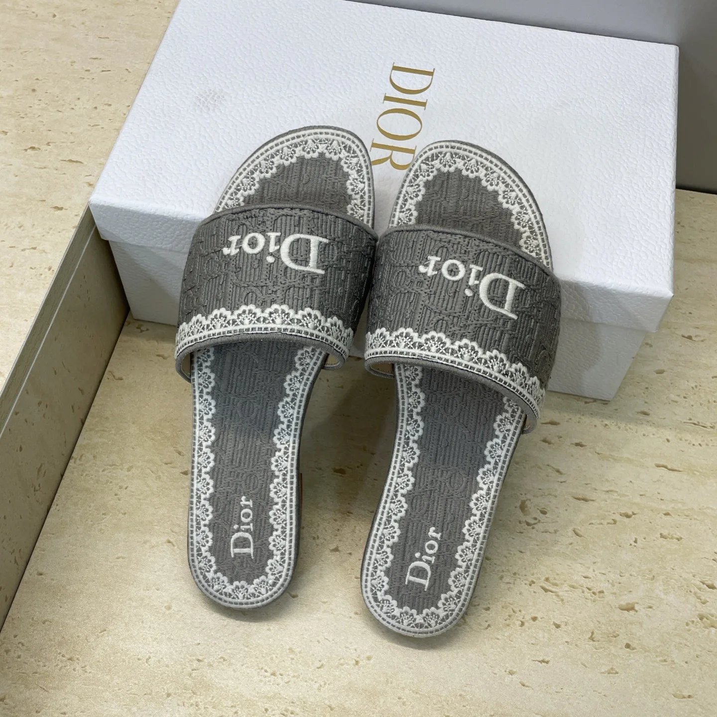 Шлепанцы Женские Christian Dior 1262081