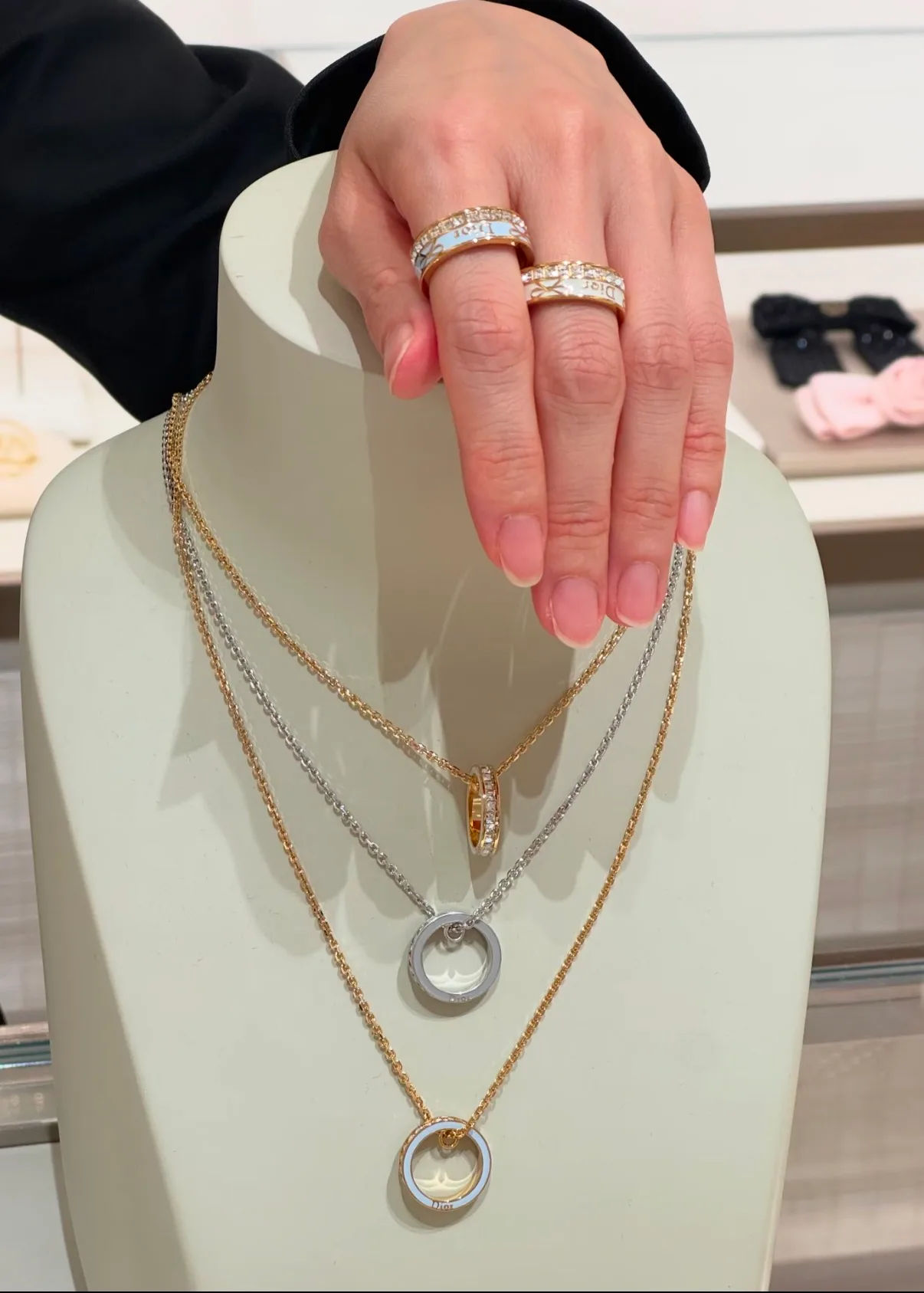 Бижутерия Christian Dior 18590619