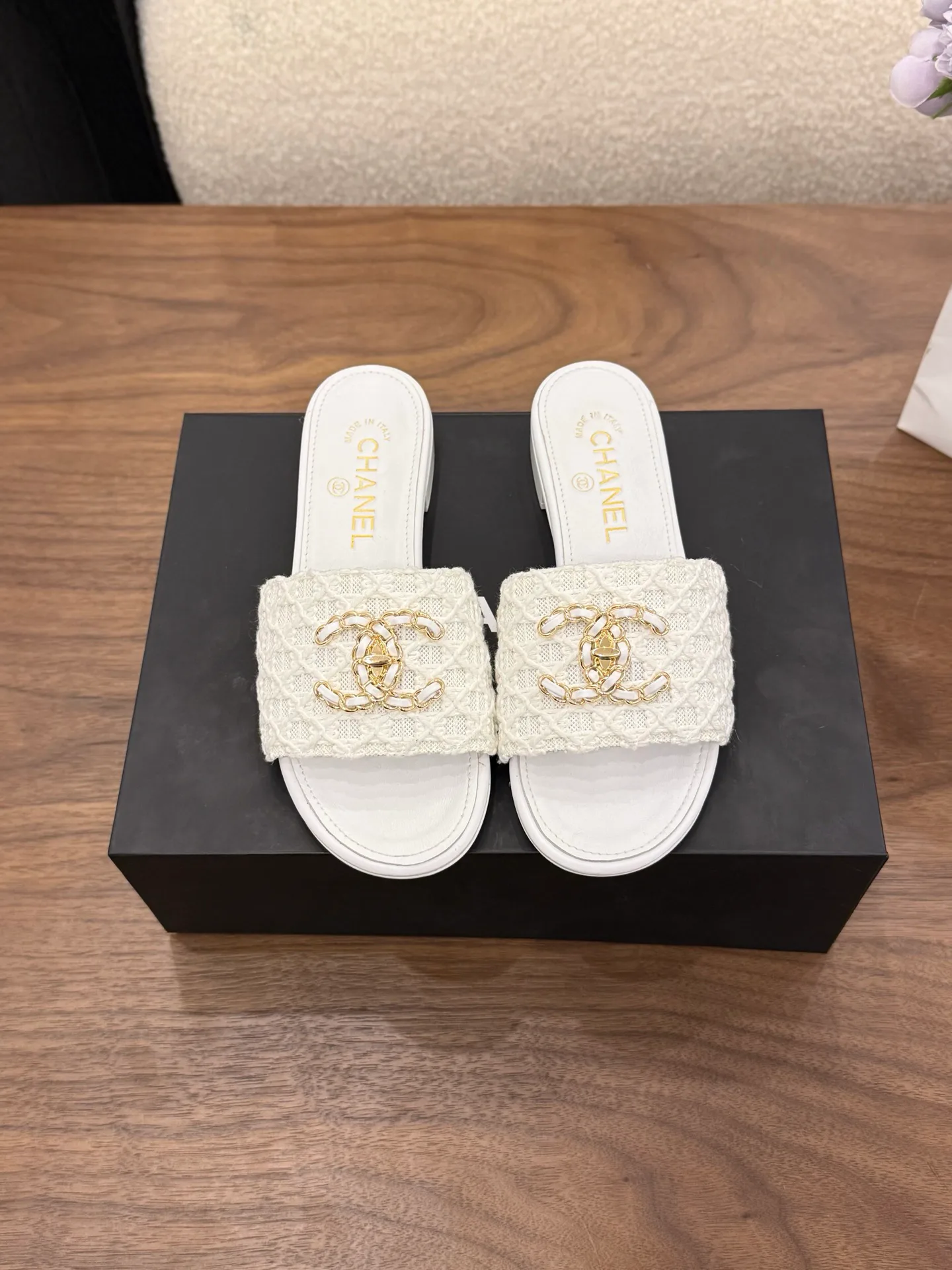 Сандалии Женские Chanel 11559241