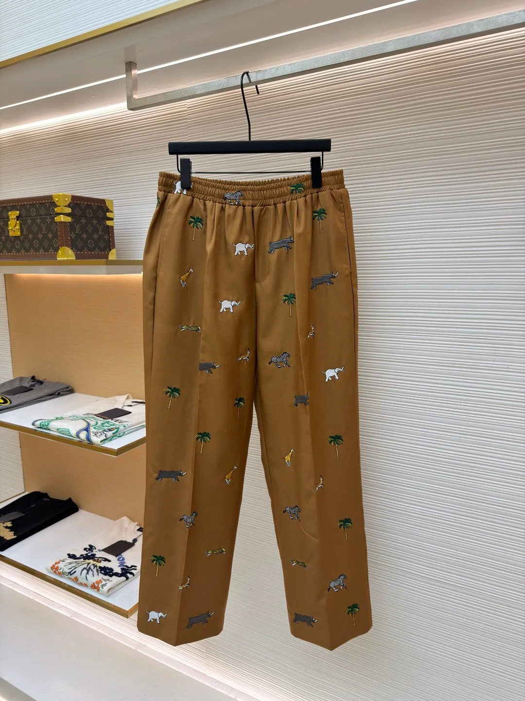 Брюки Мужские Louis Vuitton 5877451