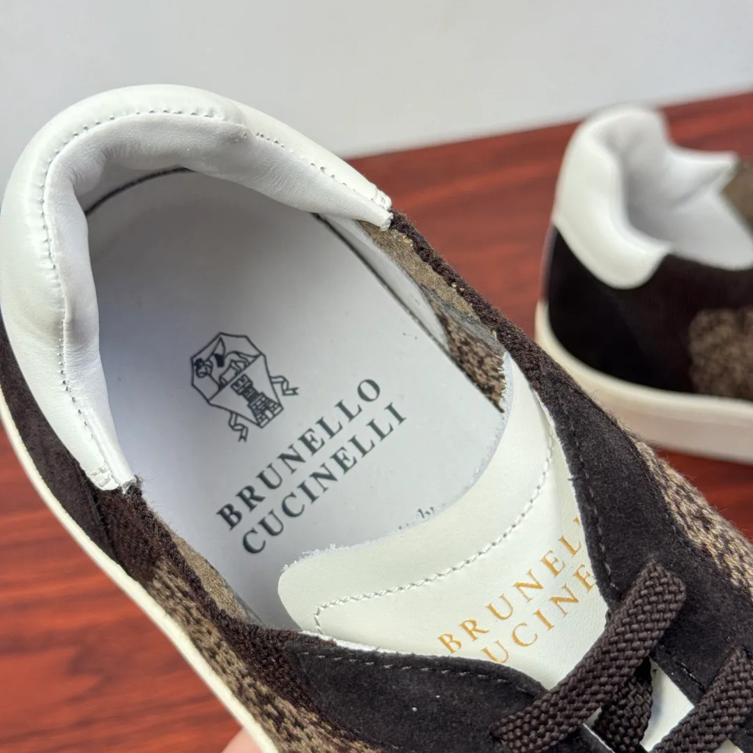 Кеды Мужские Brunello Cucinelli 573139