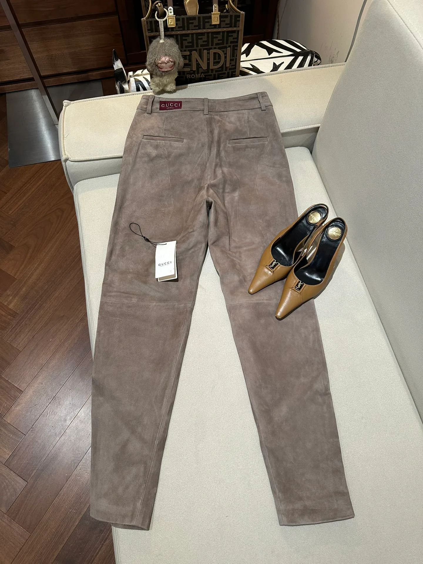 Брюки Женские Gucci 11576360