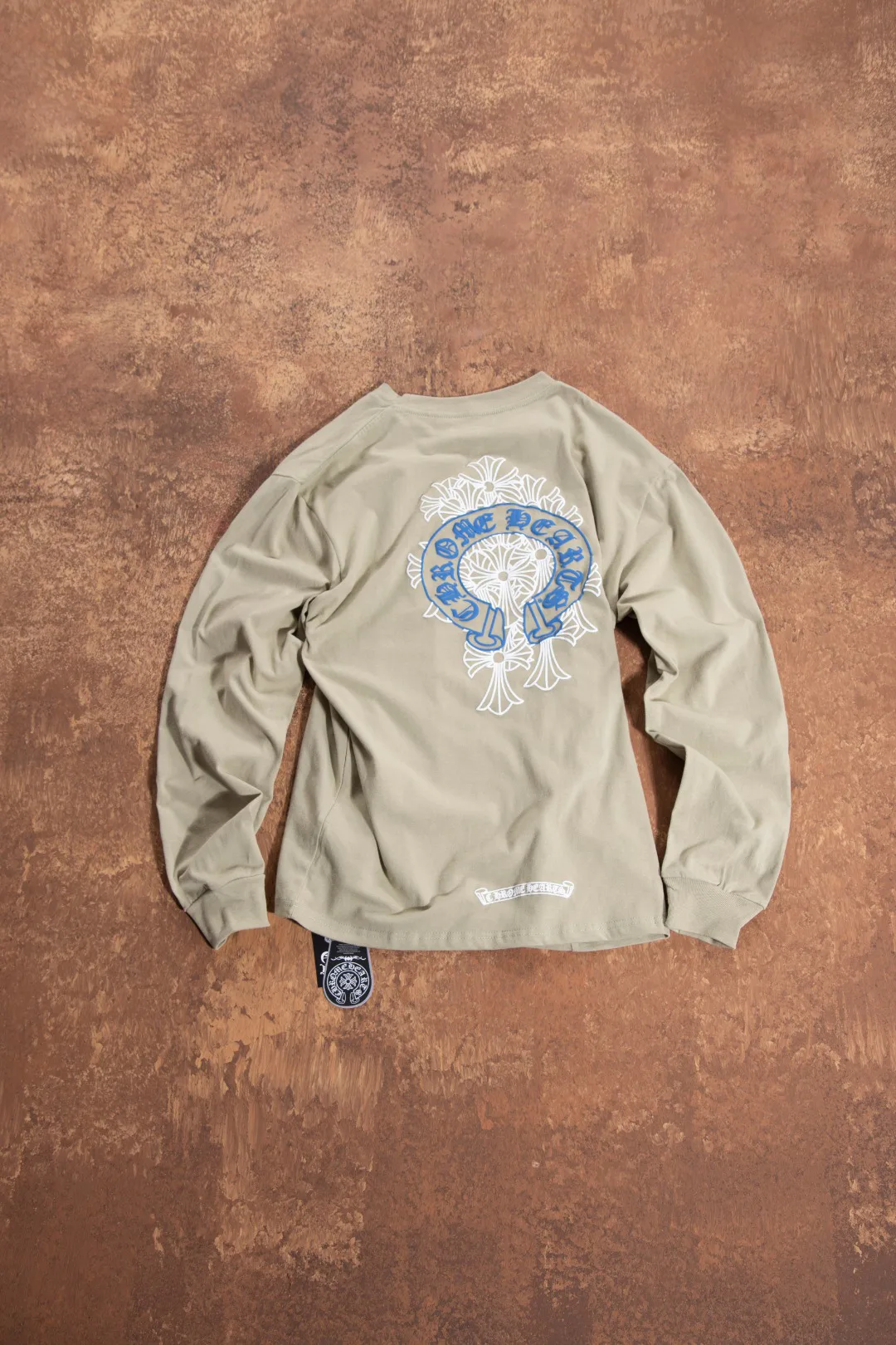 Лонгсливы Мужские Chrome Hearts 11918587