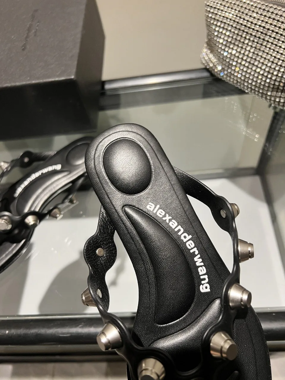Шлепанцы Женские Alexander Wang 13401295
