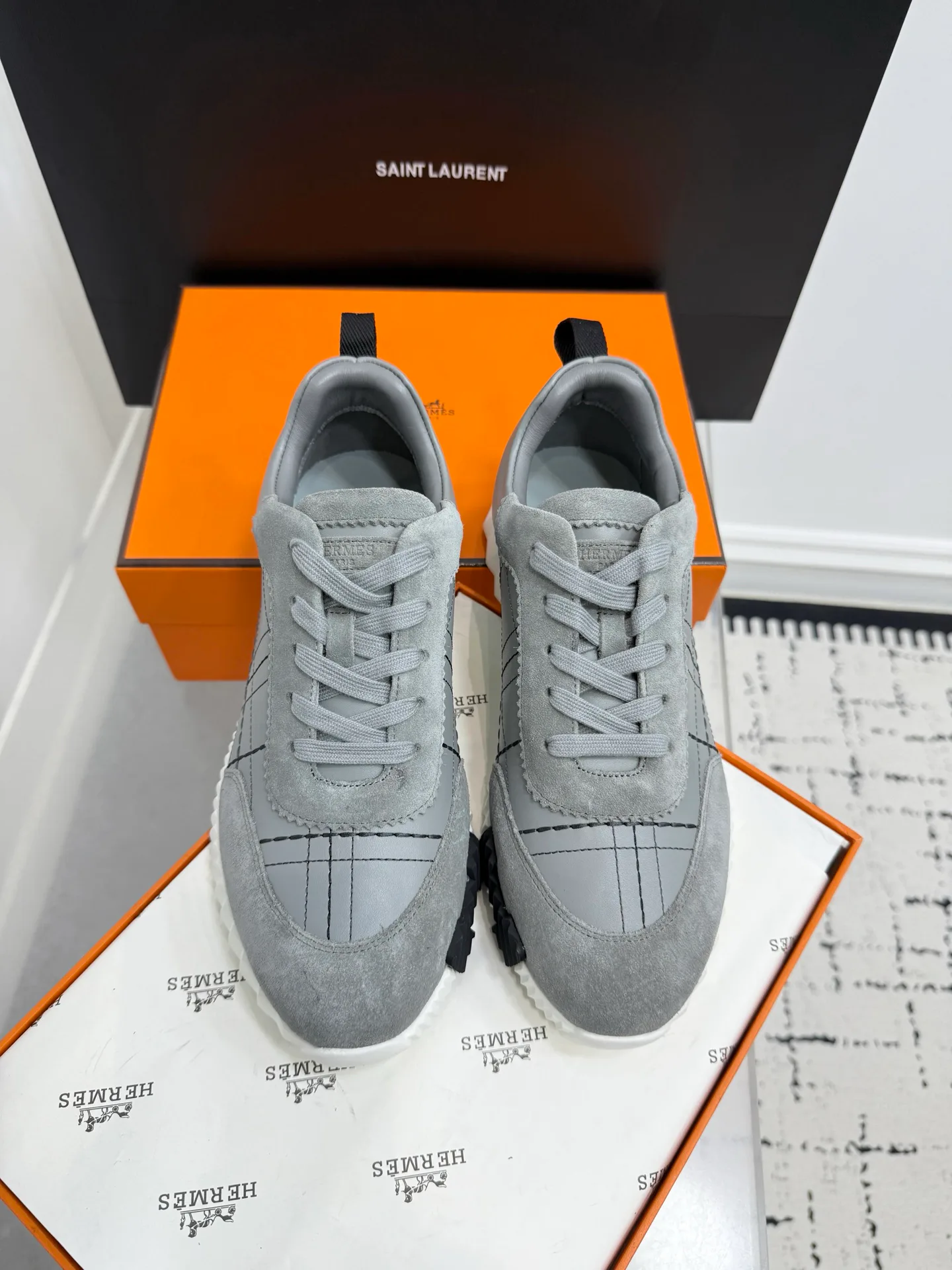 Кроссовки Женские Hermes 811936