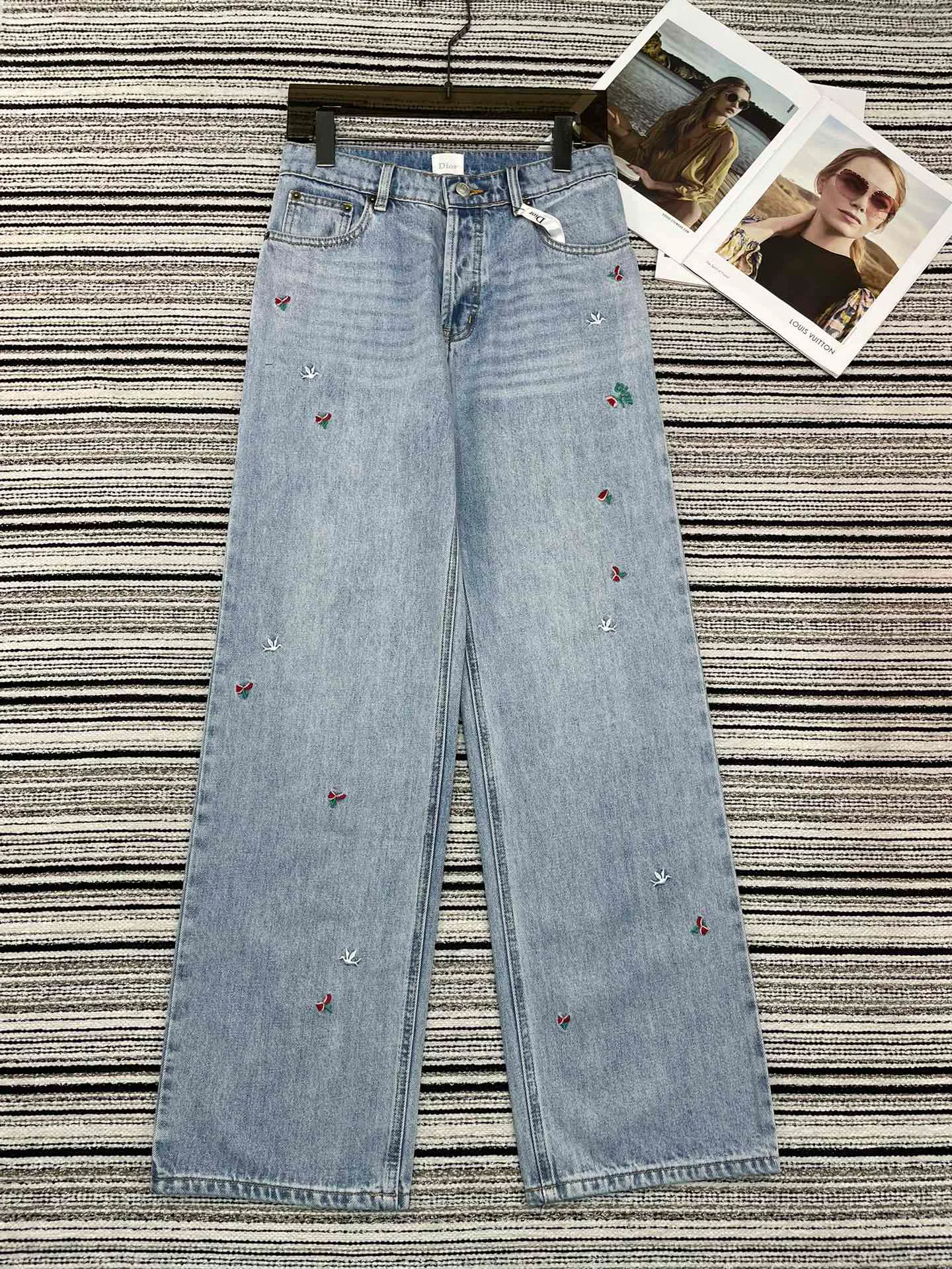 Джинсы Женские Christian Dior 5896068