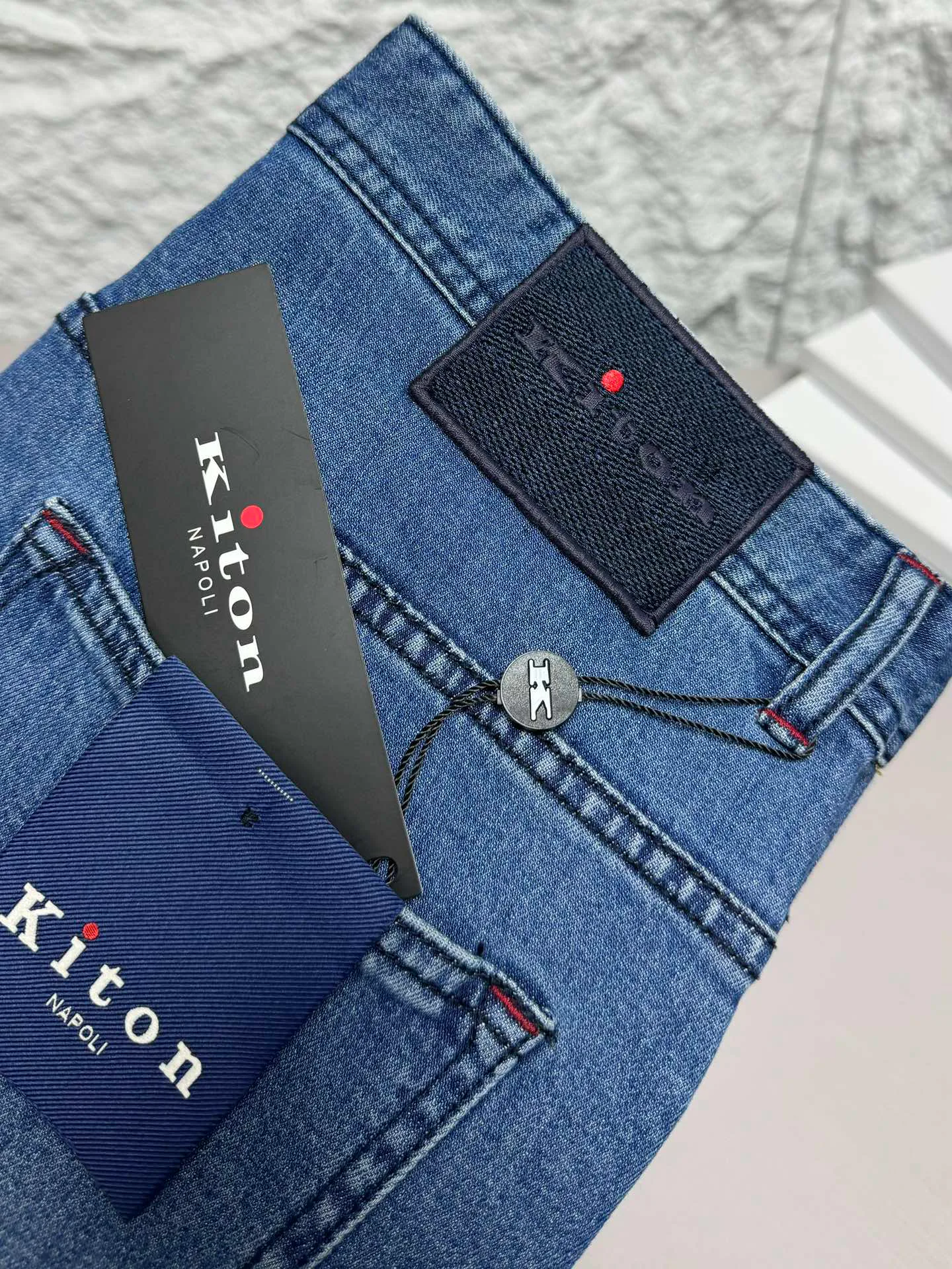 Джинсы Мужские Kiton 1013280