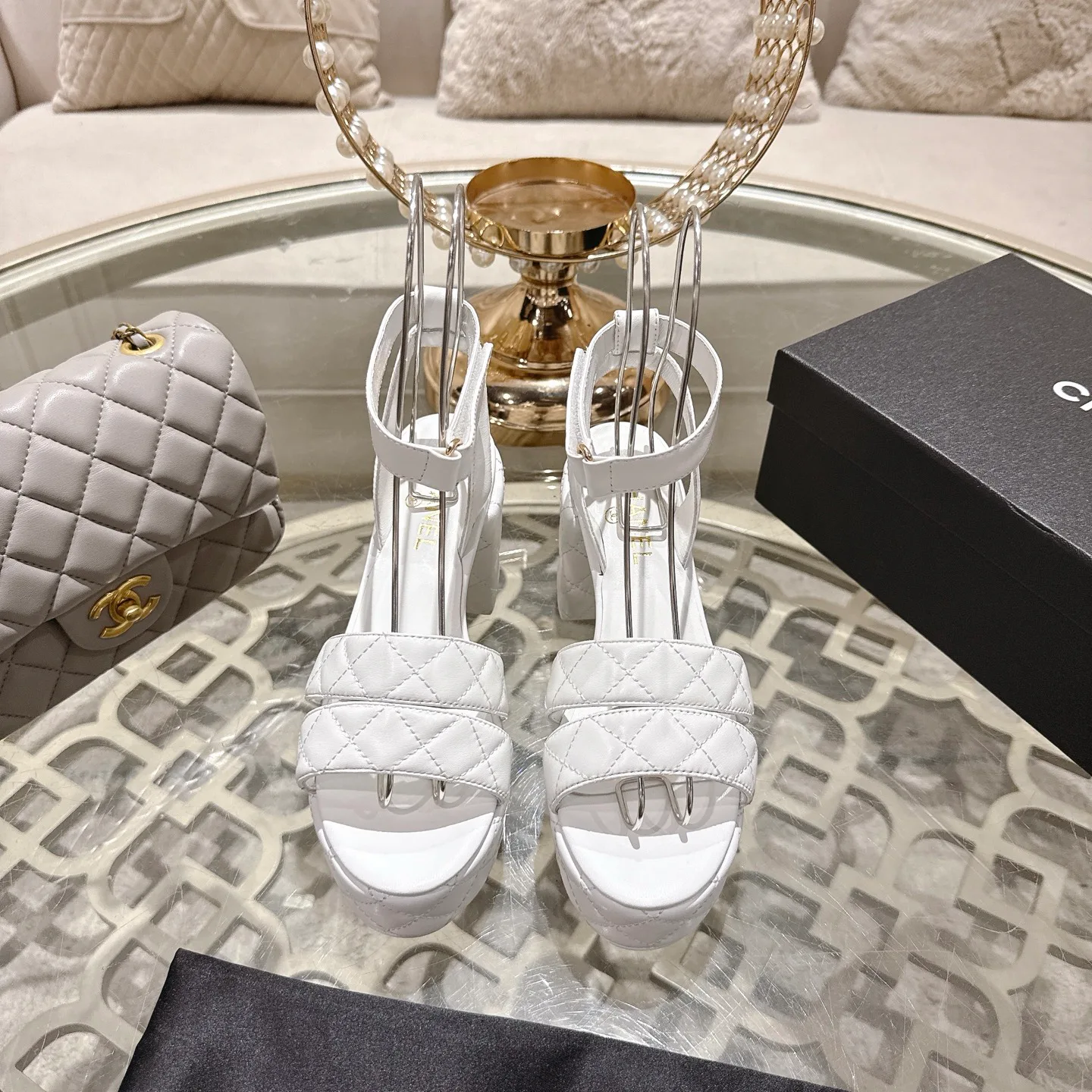 Босоножки Женские Chanel 9361025