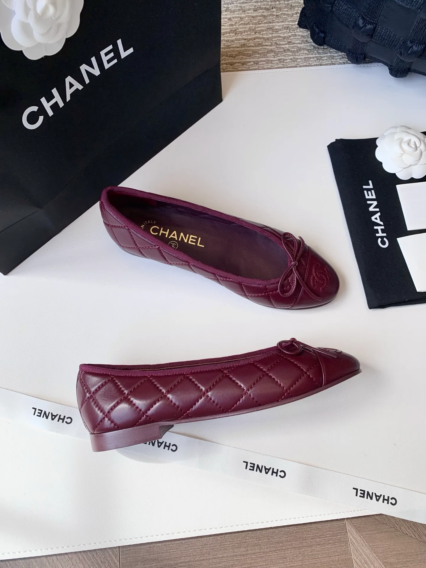 Балетки Женские Chanel 17538986