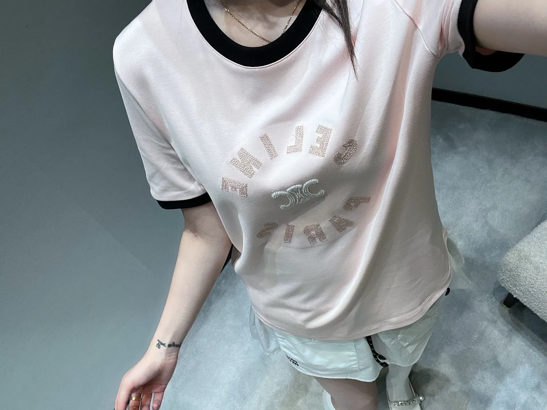 Футболки Женские Celine 5072439