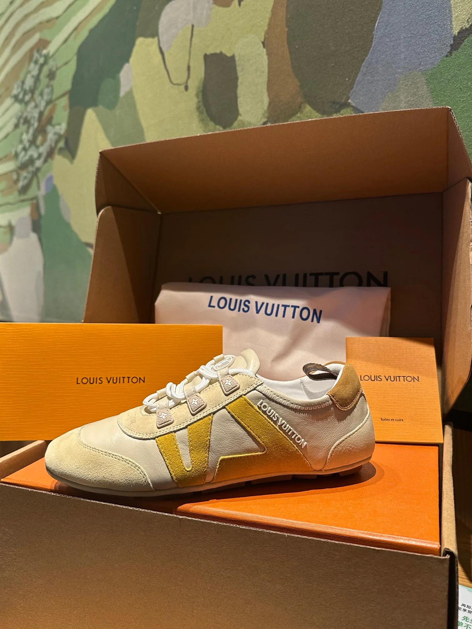 Кроссовки Женские Louis Vuitton 11250646