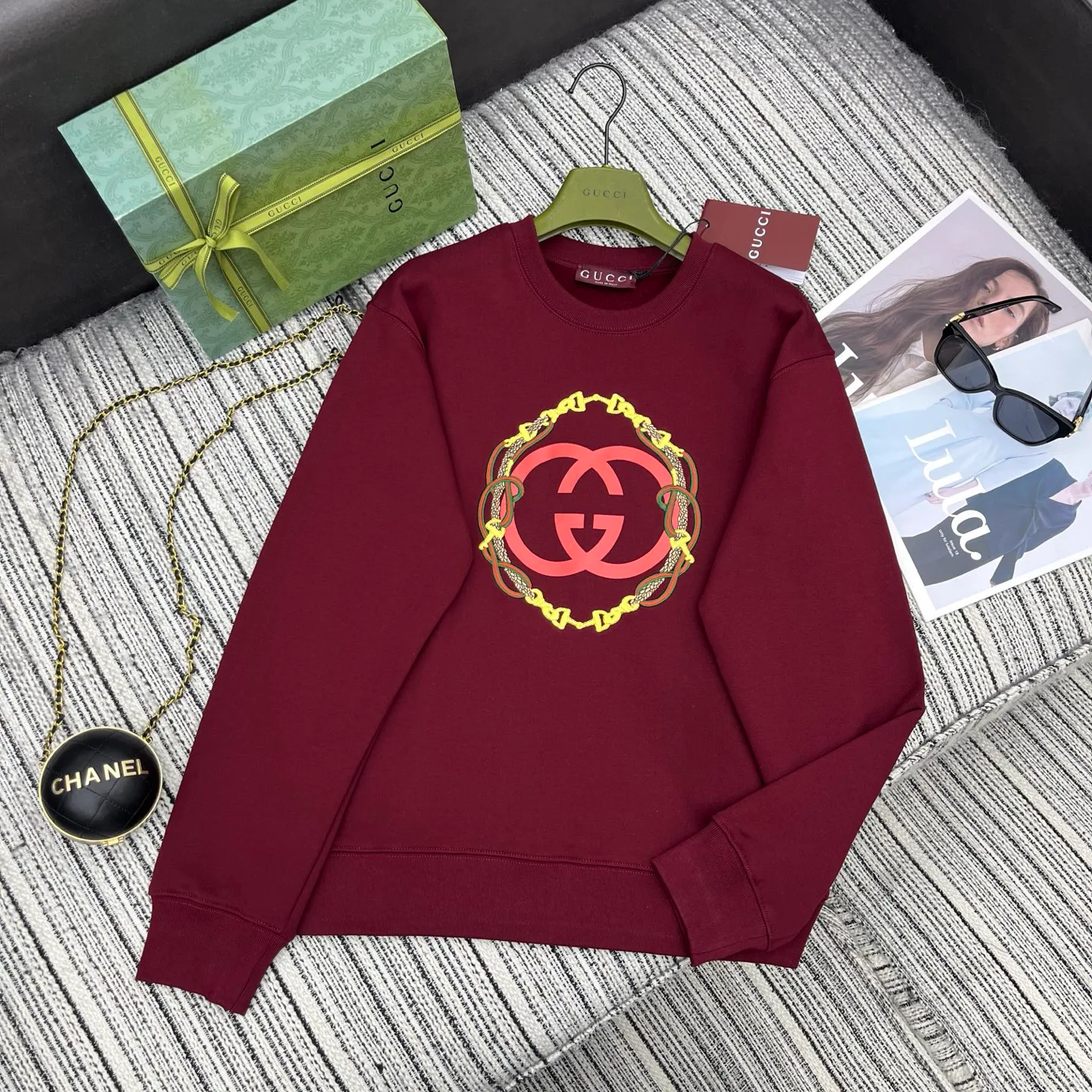 Свитшоты И Худи Женские Gucci 933596