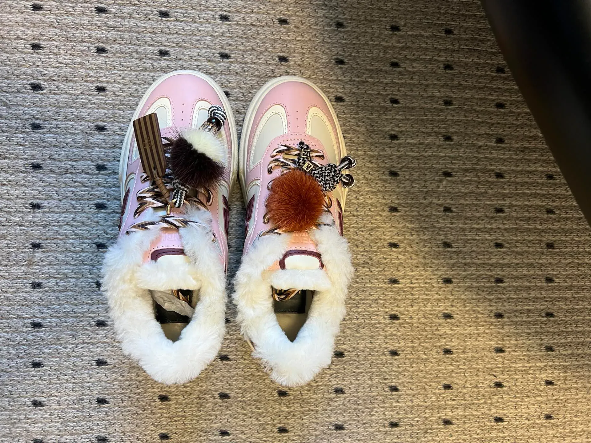 Кеды Женские Fendi 349071