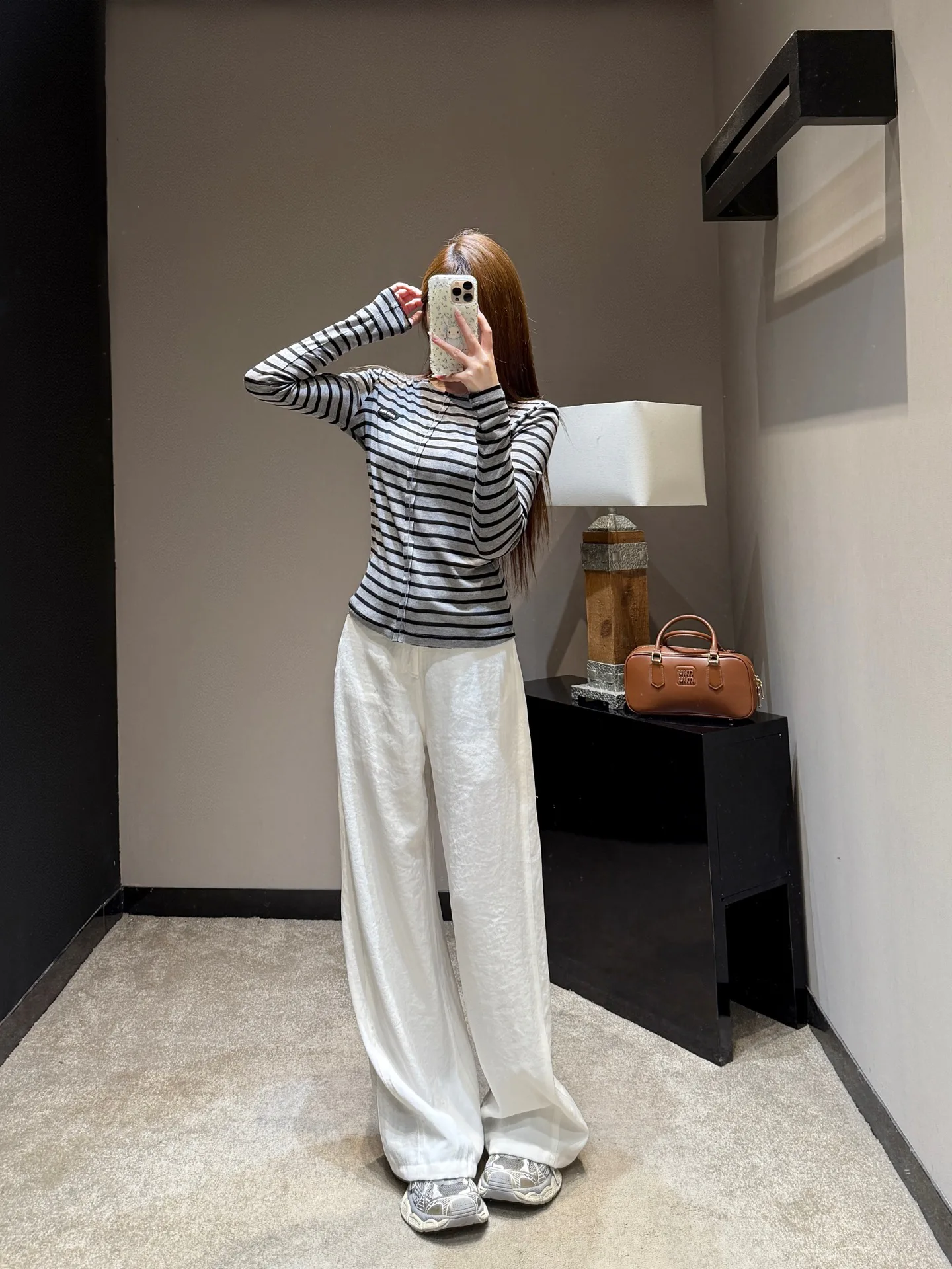 Лонгсливы Женские Miu Miu 11266346