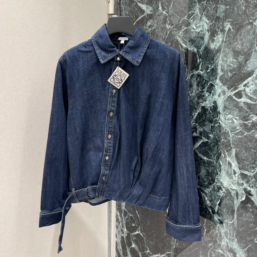 Куртки И Пуховики Женские Loewe 5595857