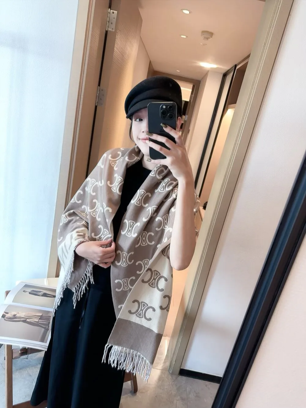 Шарфы Женские Celine 118947