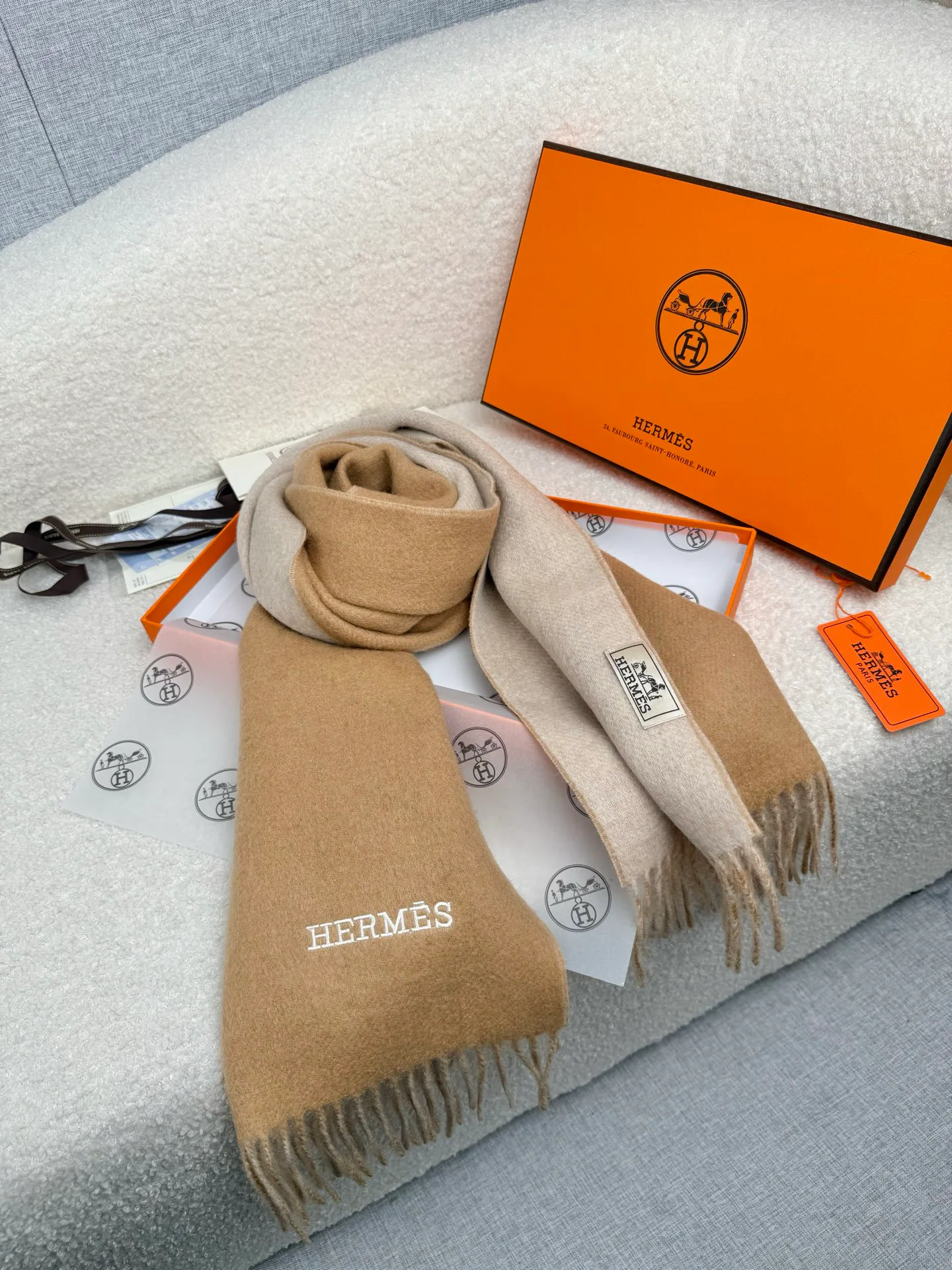 Шарфы Hermes 18675489