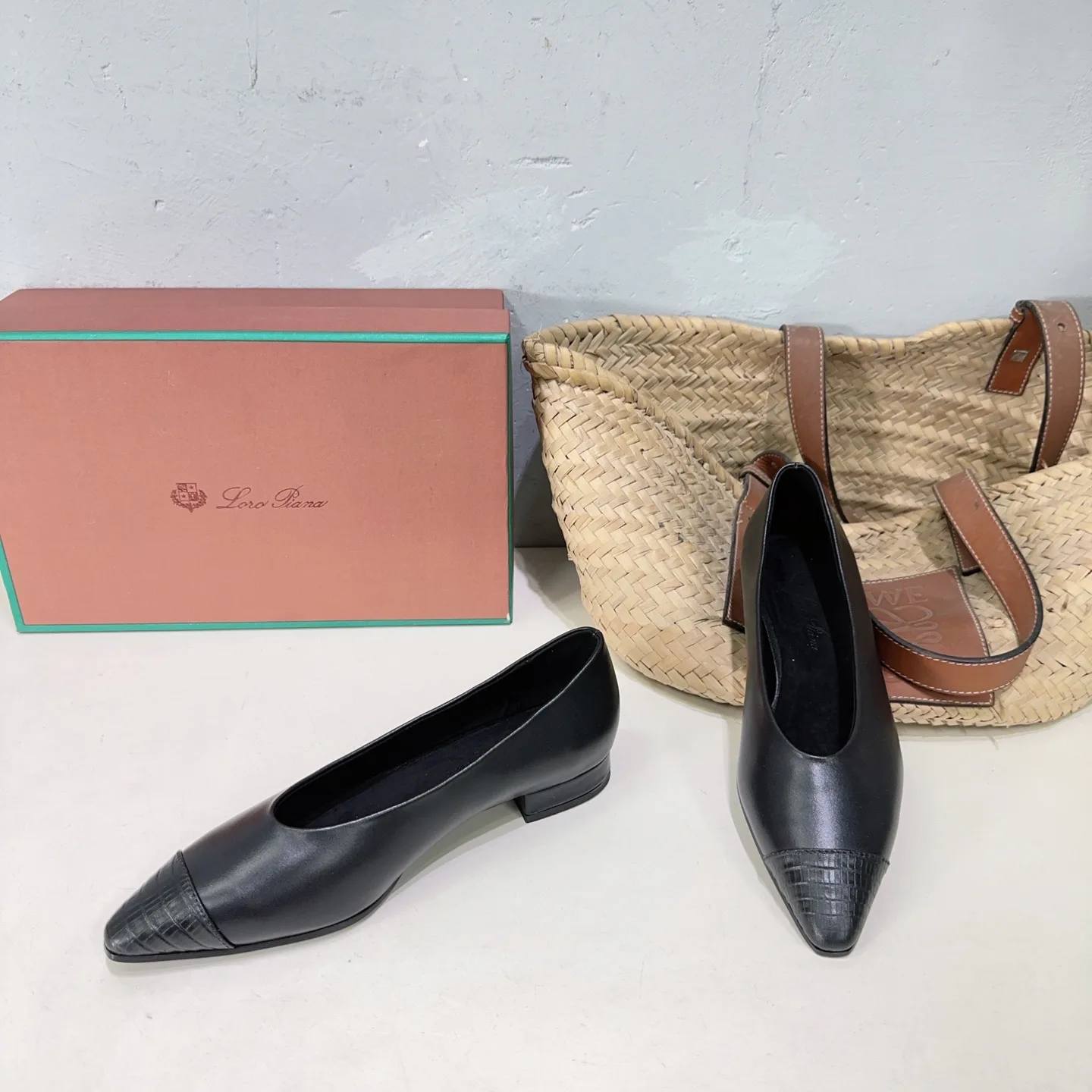 Туфли Женские Loro Piana 449799