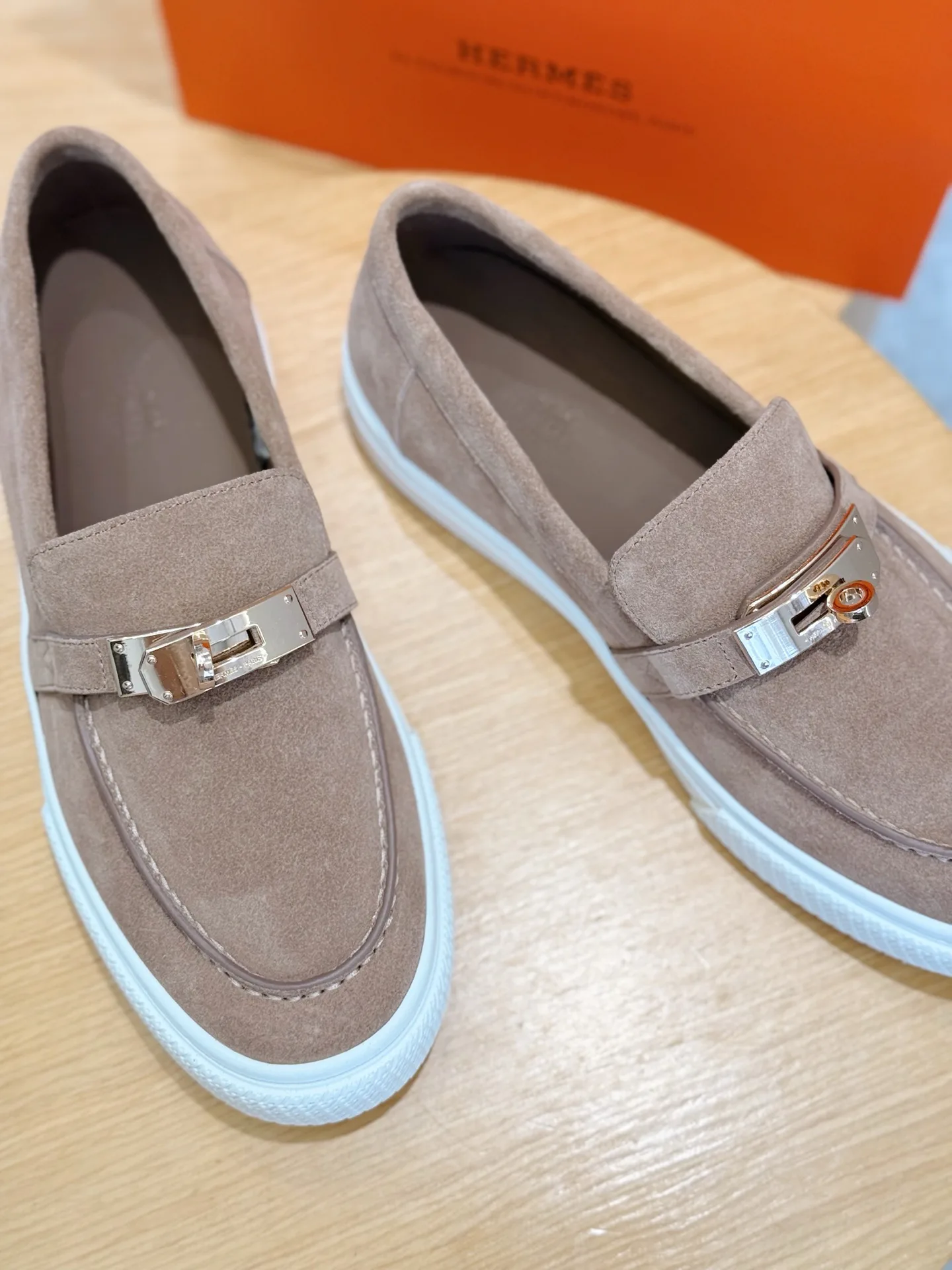 Лоферы И Туфли Мужские Hermes 17933933