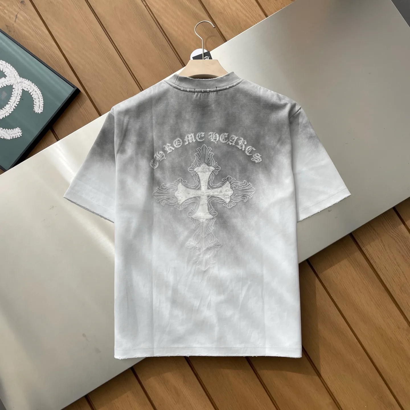 Футболки Женские Chrome Hearts 10938009