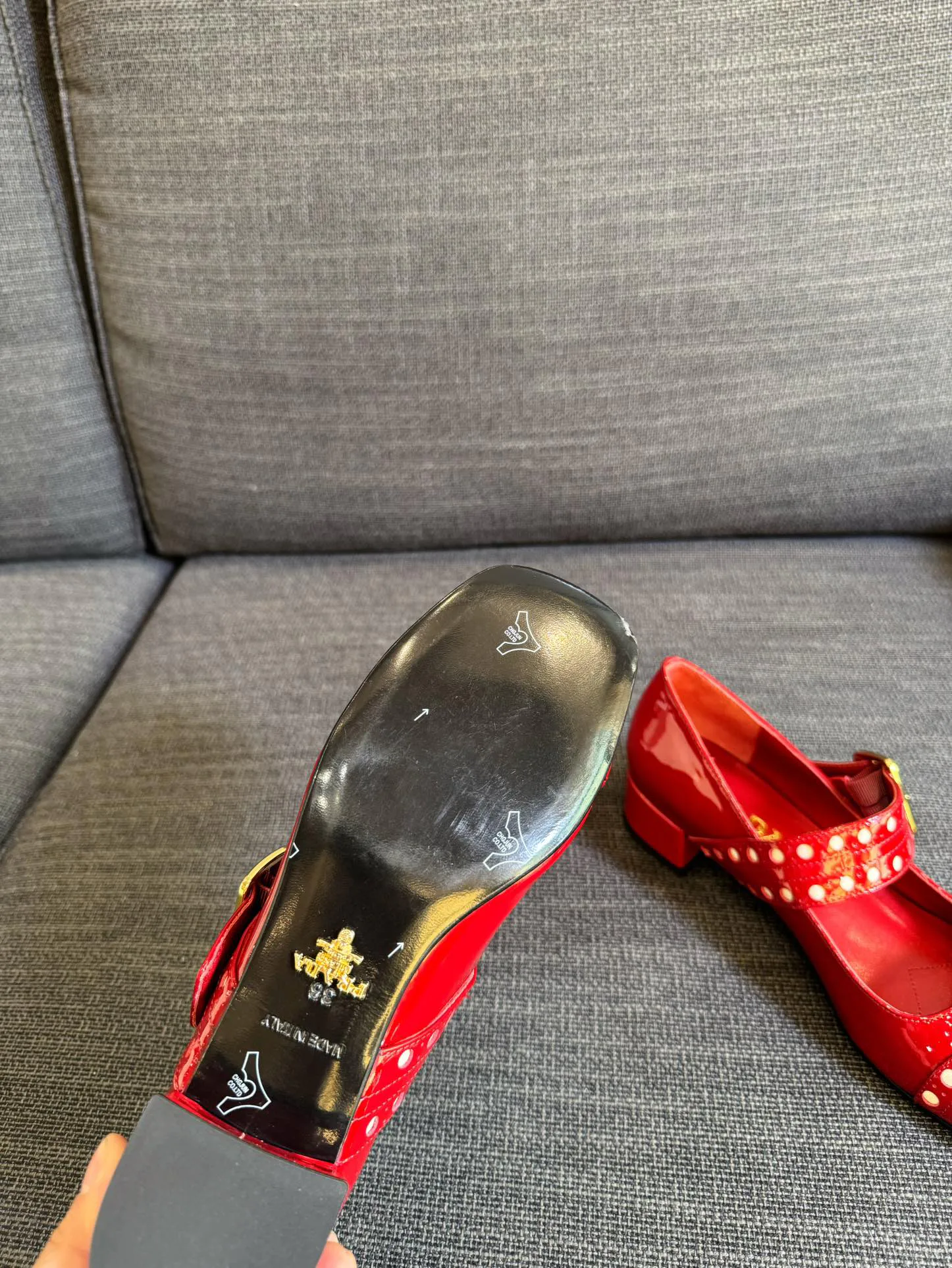 Туфли Женские Prada 26399