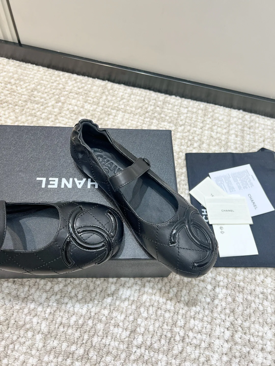Балетки Женские Chanel 13781903