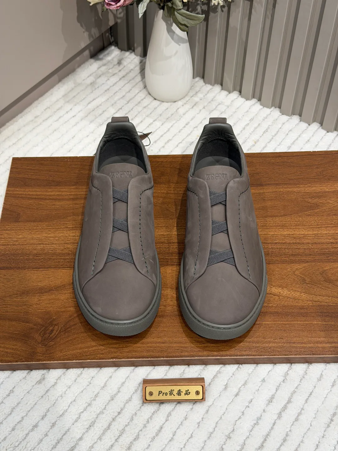 Кроссовки Мужские Zegna 19441741