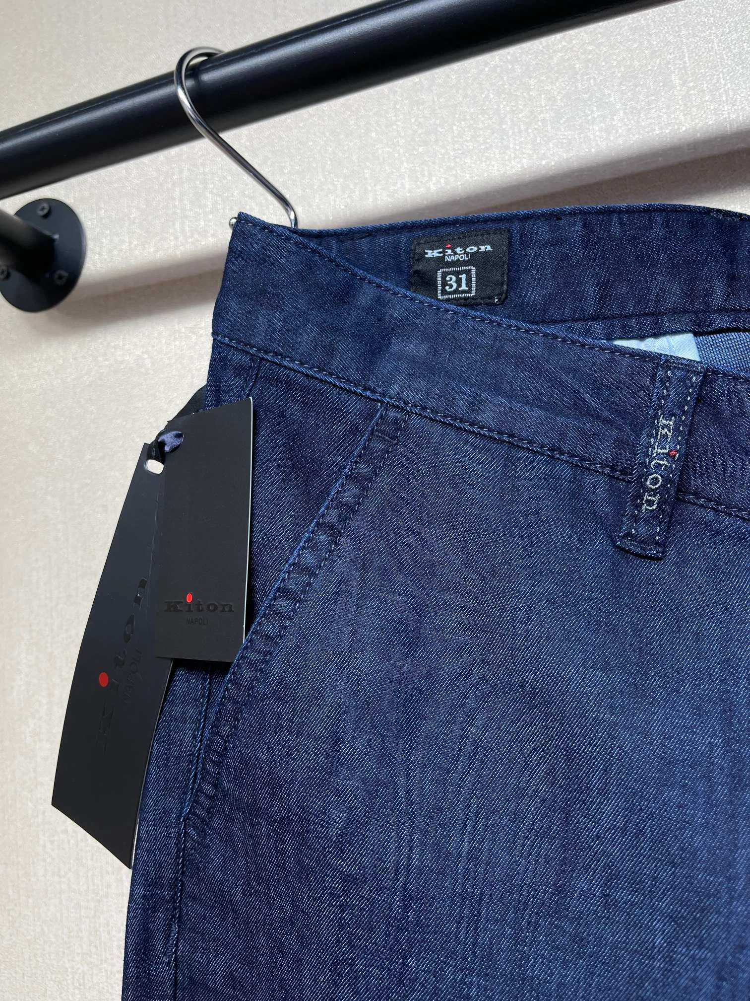 Джинсы Мужские Kiton 12551752