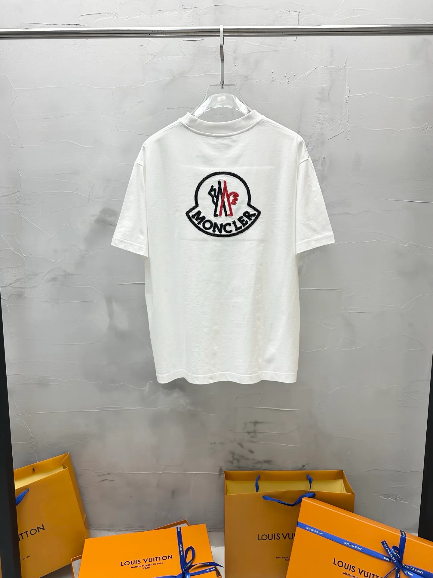 Футболки Мужские Moncler 12730101