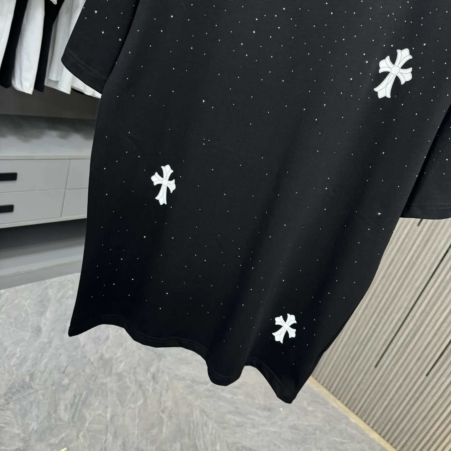 Футболки Мужские Chrome Hearts 22271