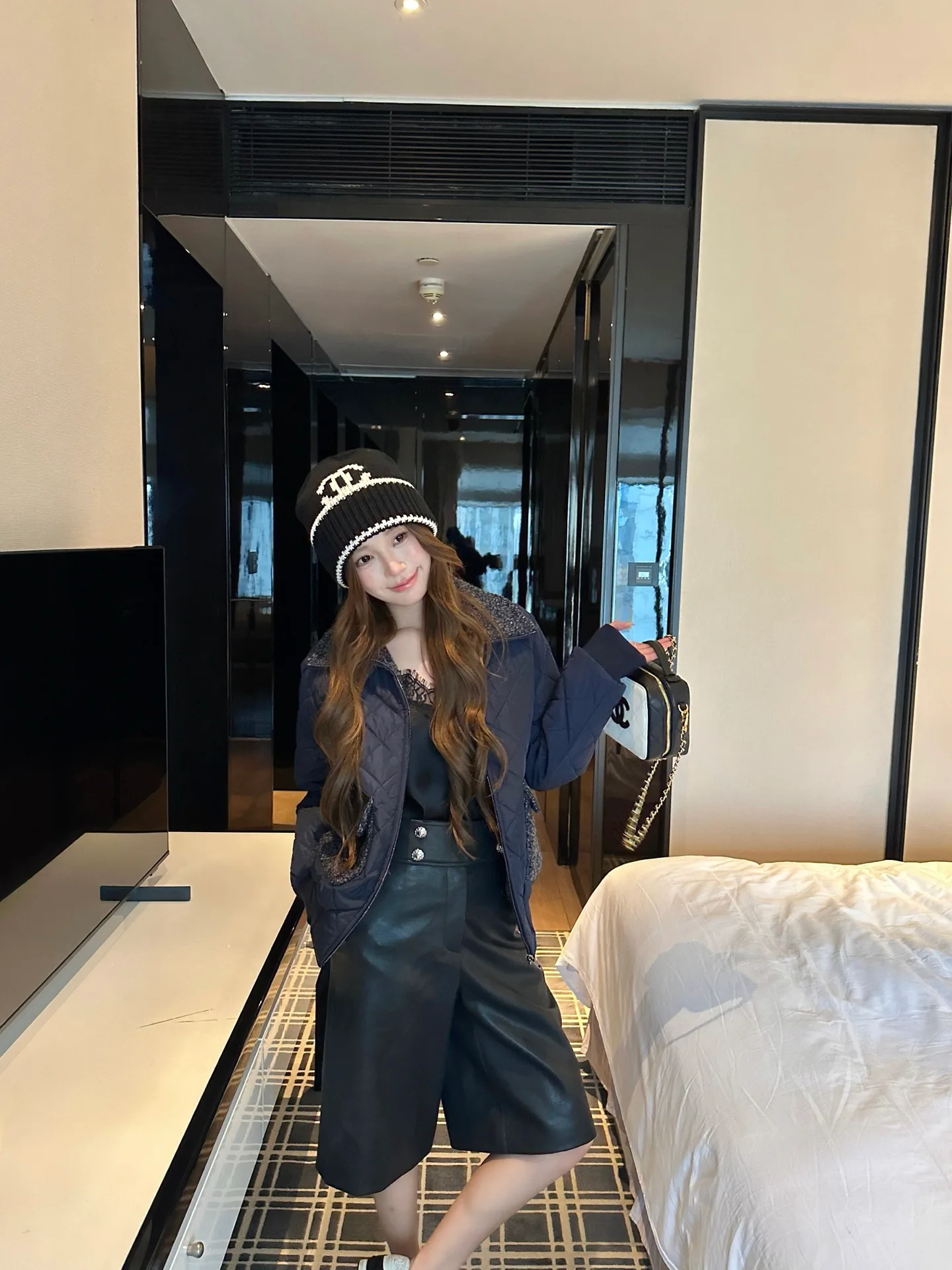 Куртки И Пуховики Женские Chanel 19503142