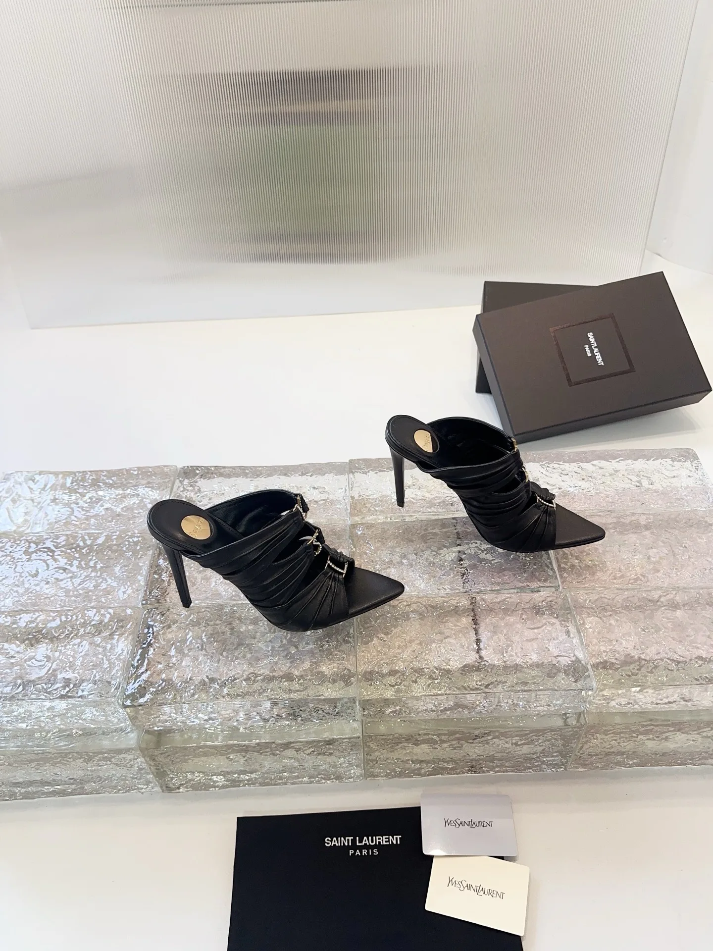 Мюли И Сабо Женские Saint Laurent 13339168