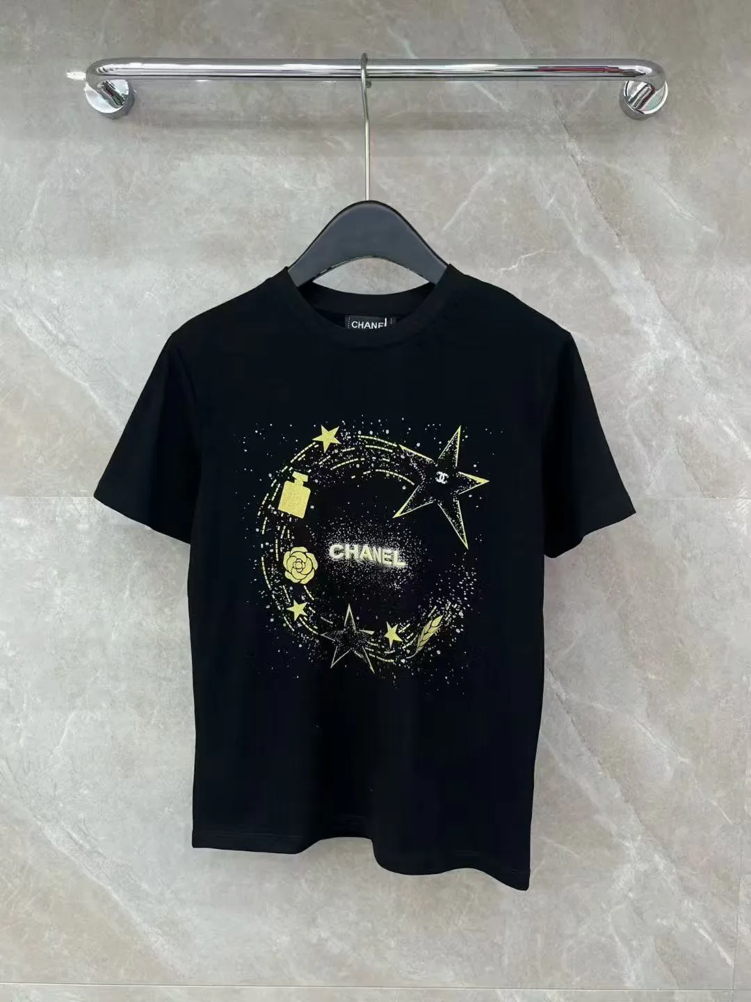 Футболки Женские Chanel 1753949