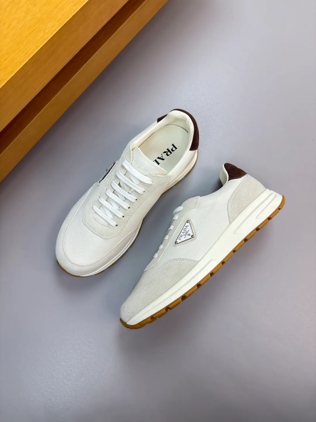 Кроссовки Мужские Prada 2389709