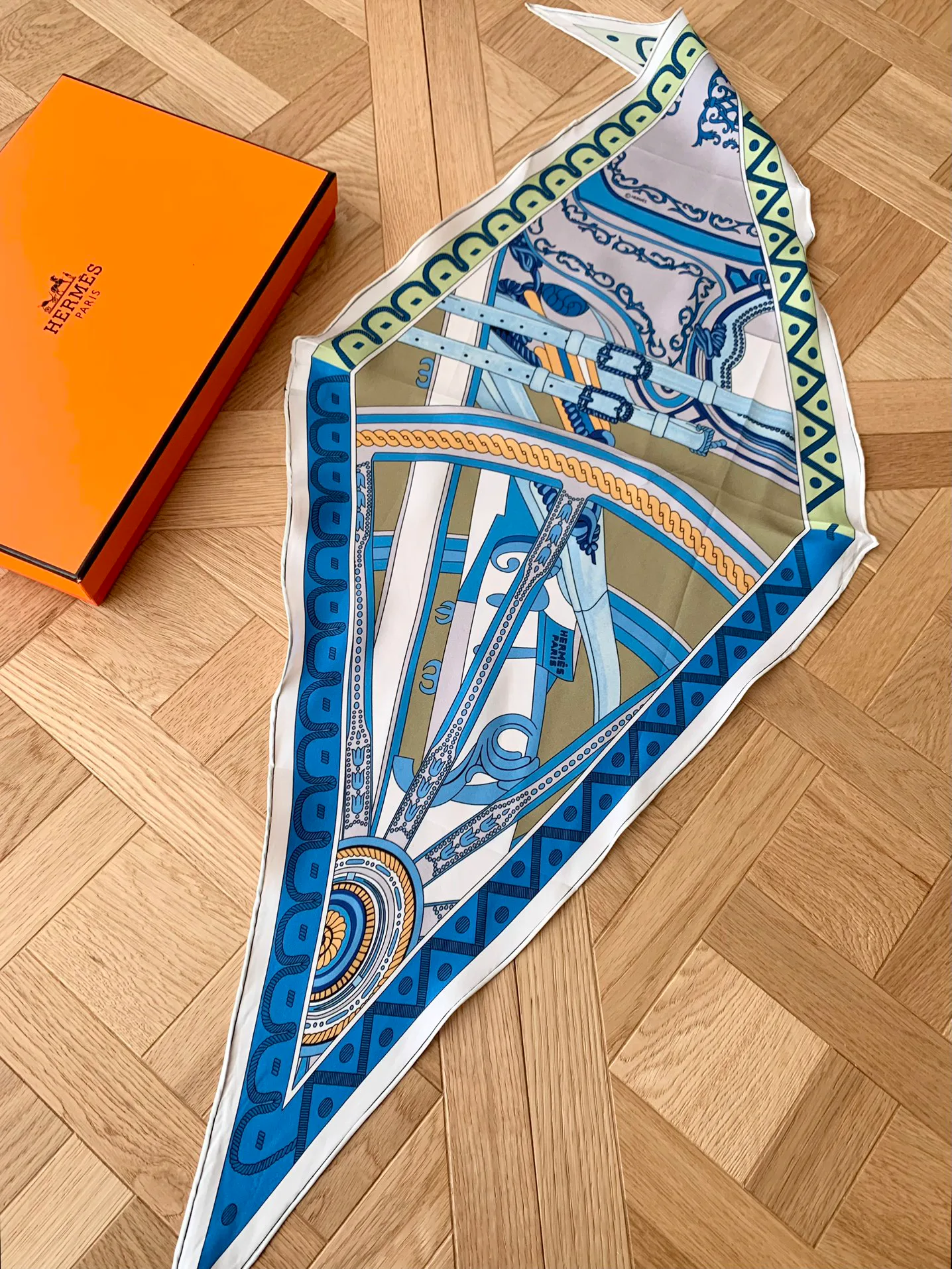 Шарфы Hermes 14462