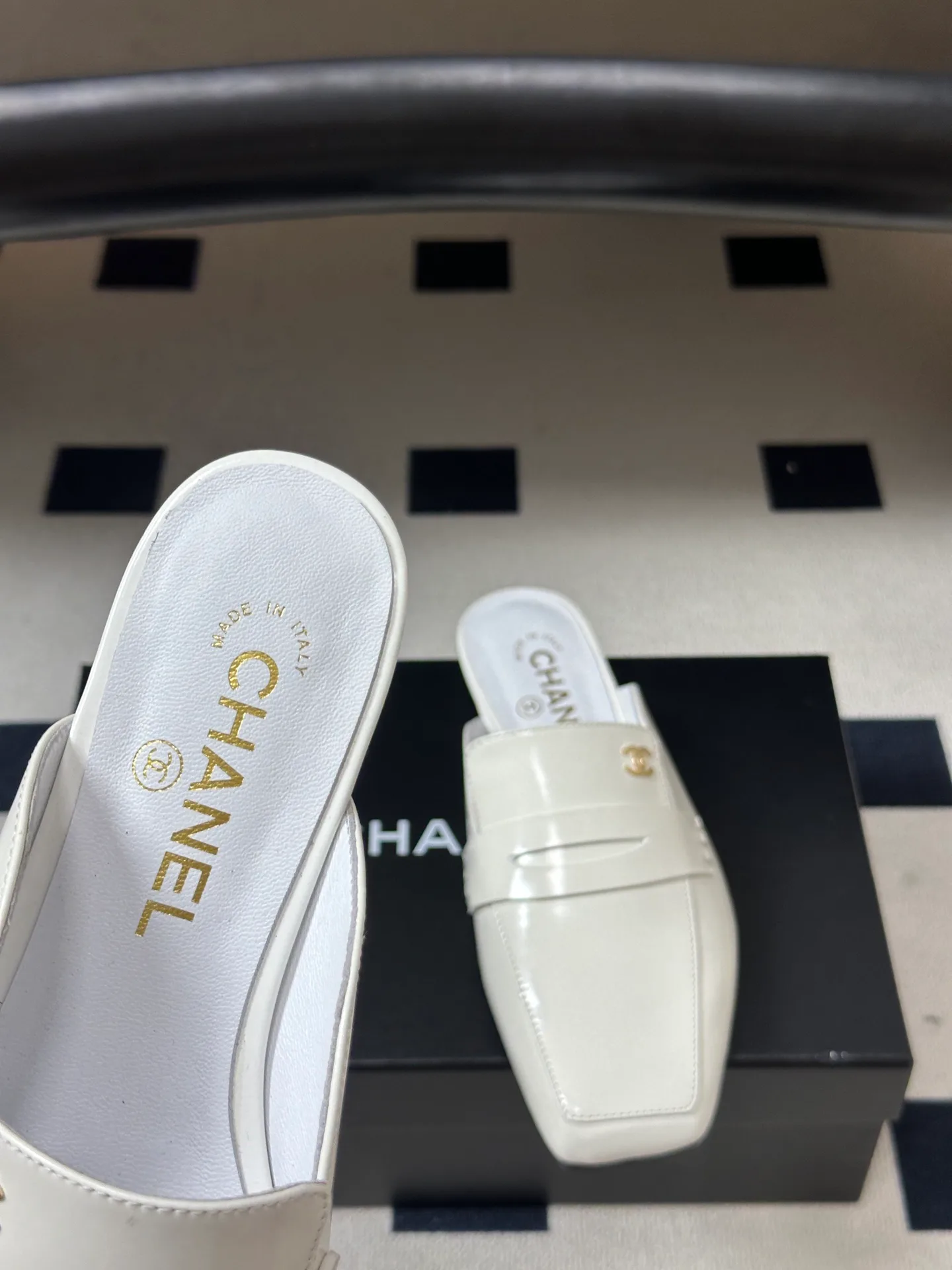 Мюли И Сабо Женские Chanel 18049699
