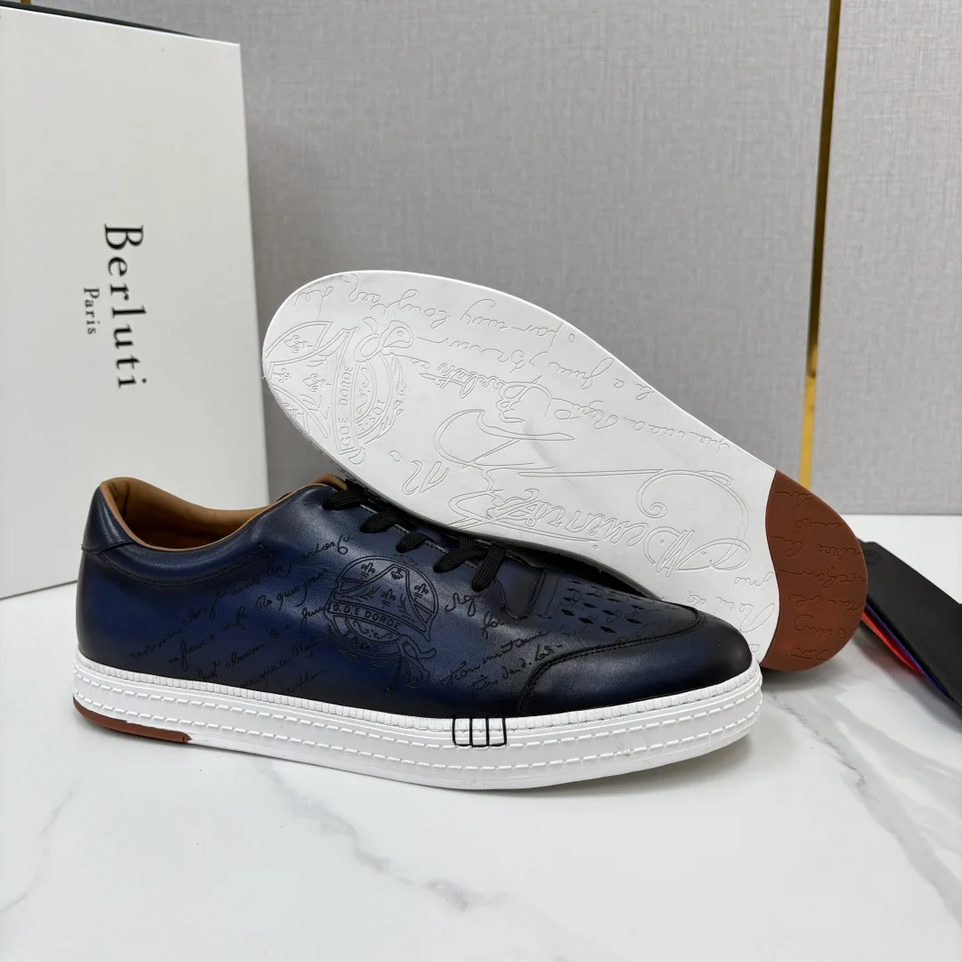 Кроссовки Мужские Berluti 17971547