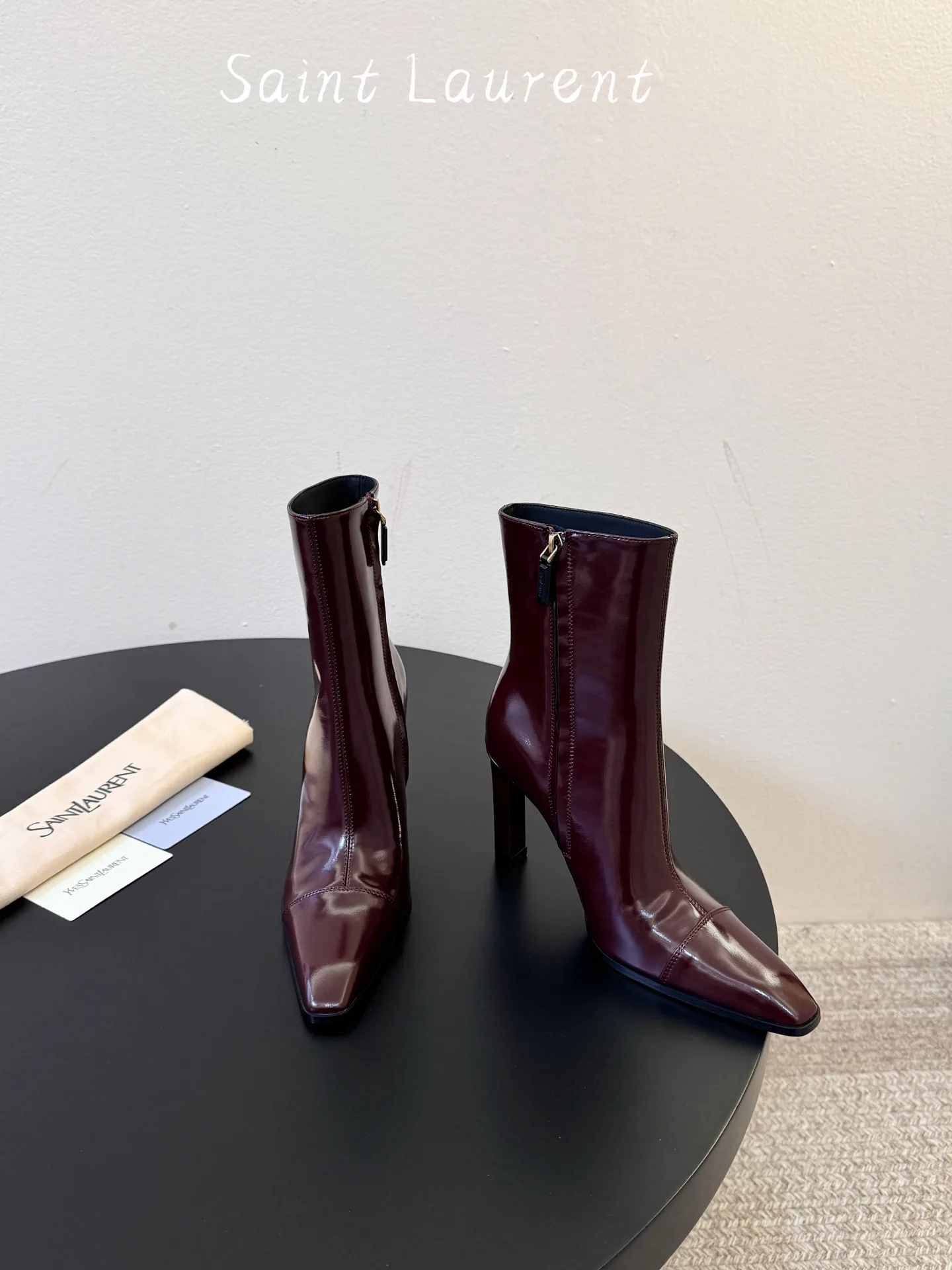 Ботильоны Женские Saint Laurent 18607917
