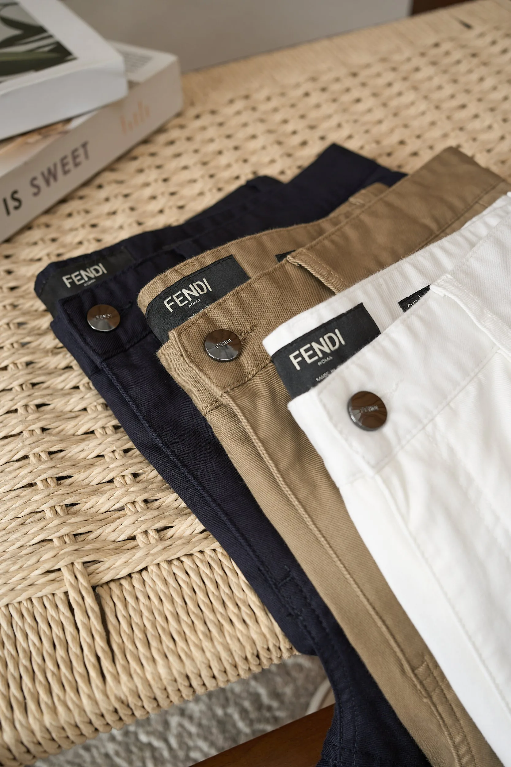 Джинсы Мужские Fendi 11250711