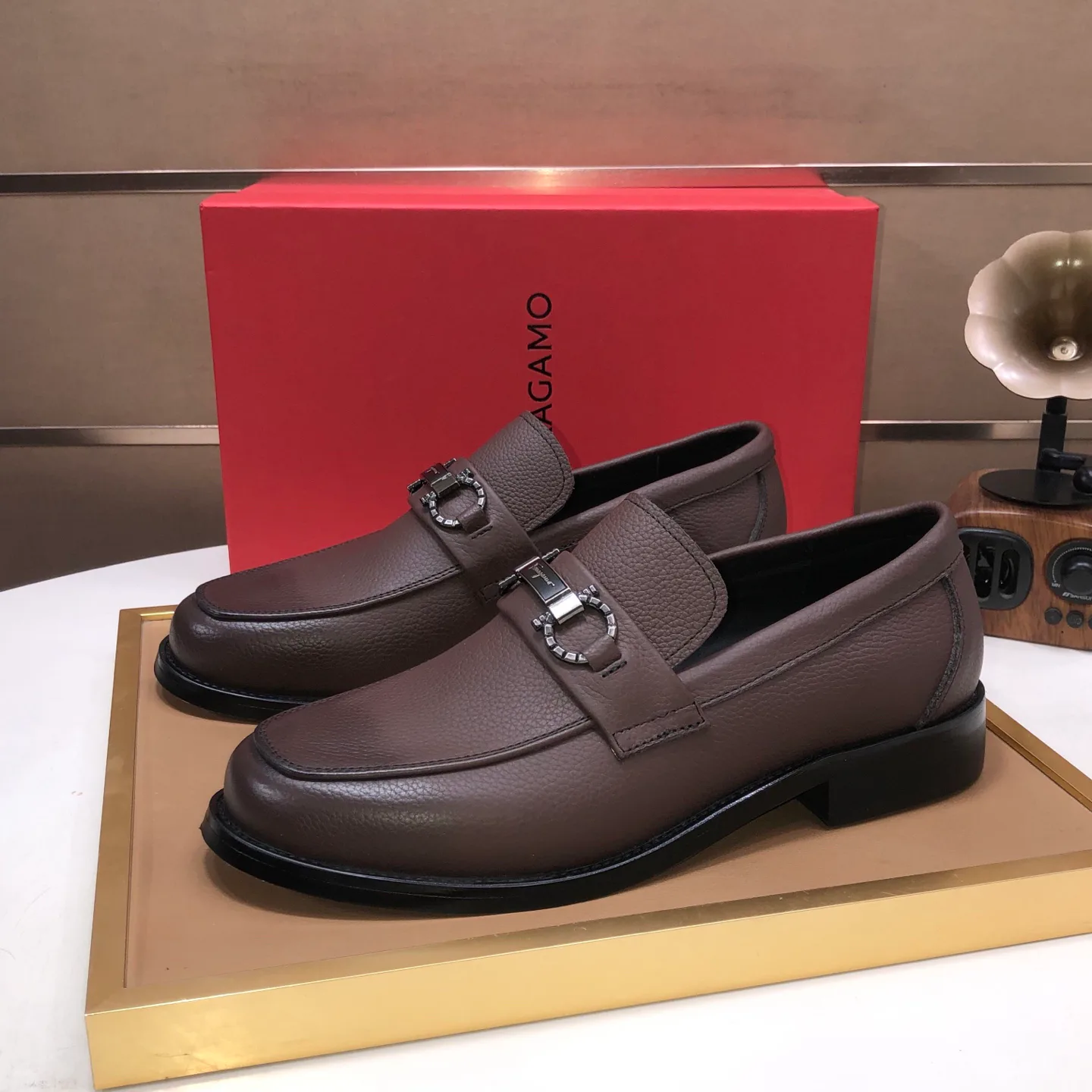 Лоферы И Туфли Мужские Salvatore Ferragamo 18262175