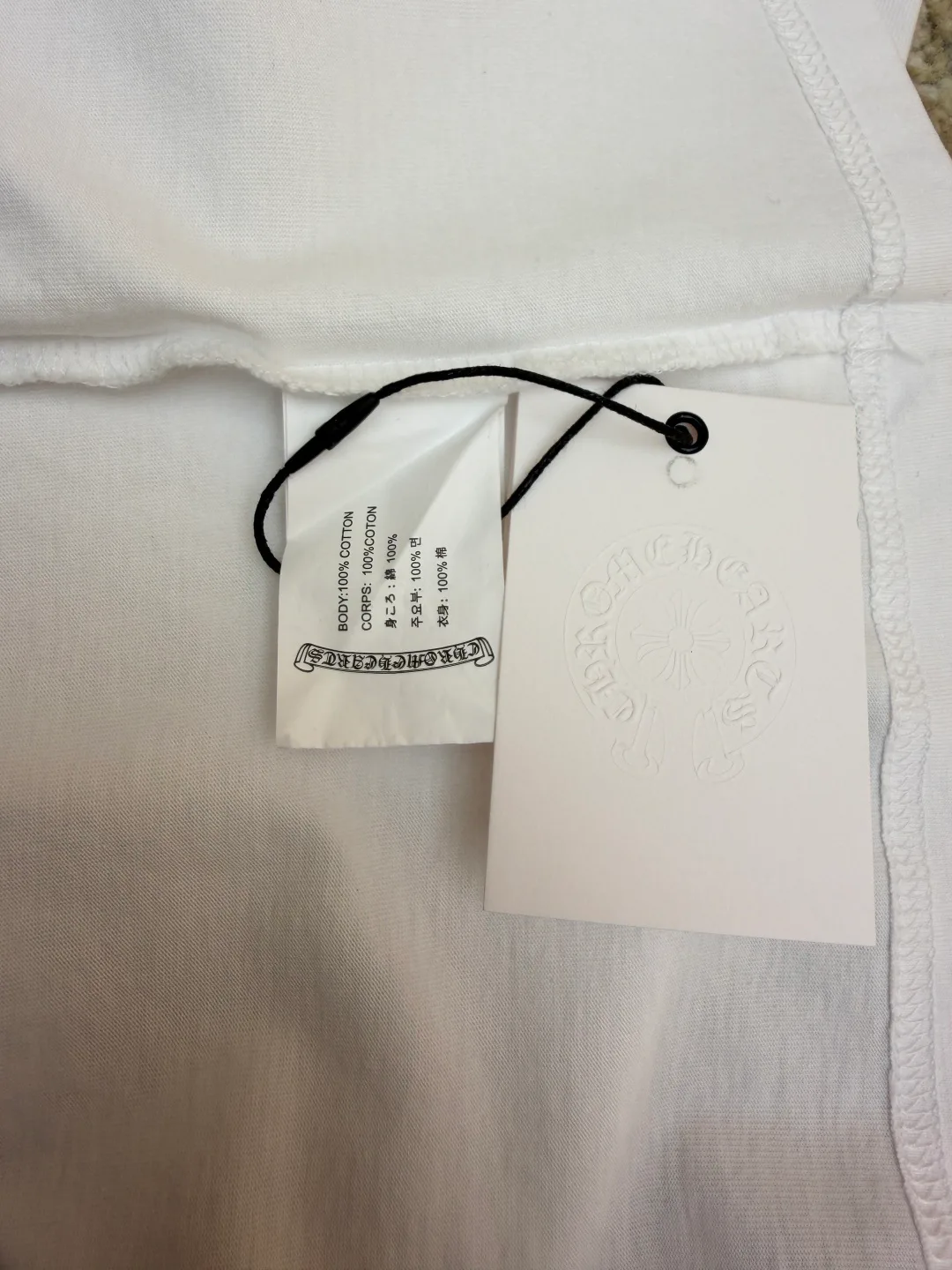 Футболки Мужские Chrome Hearts 10452224