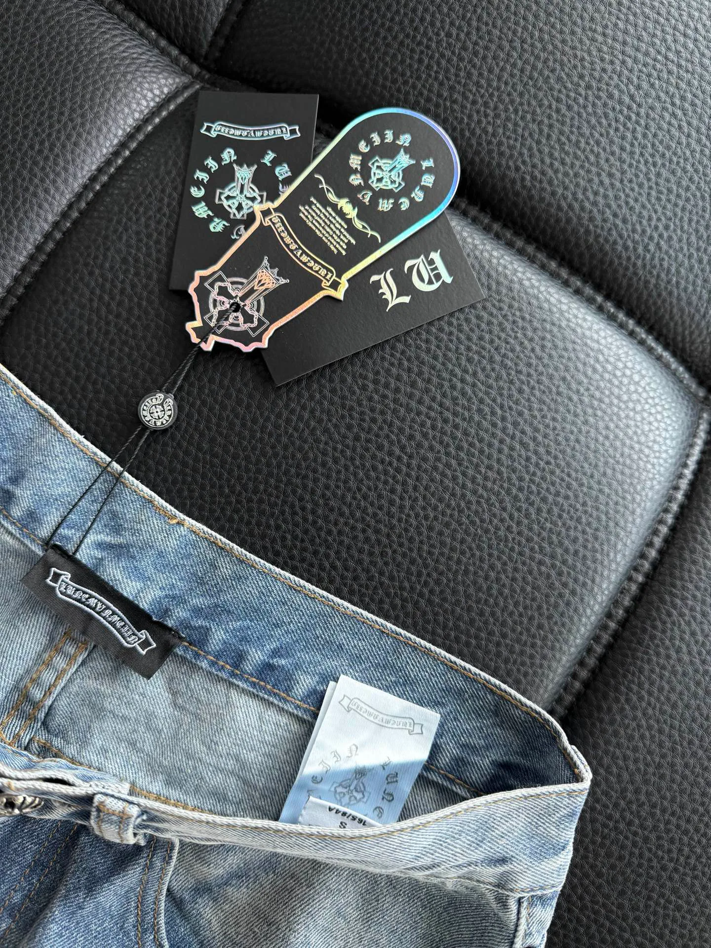 Джинсы Женские Chrome Hearts 2237978